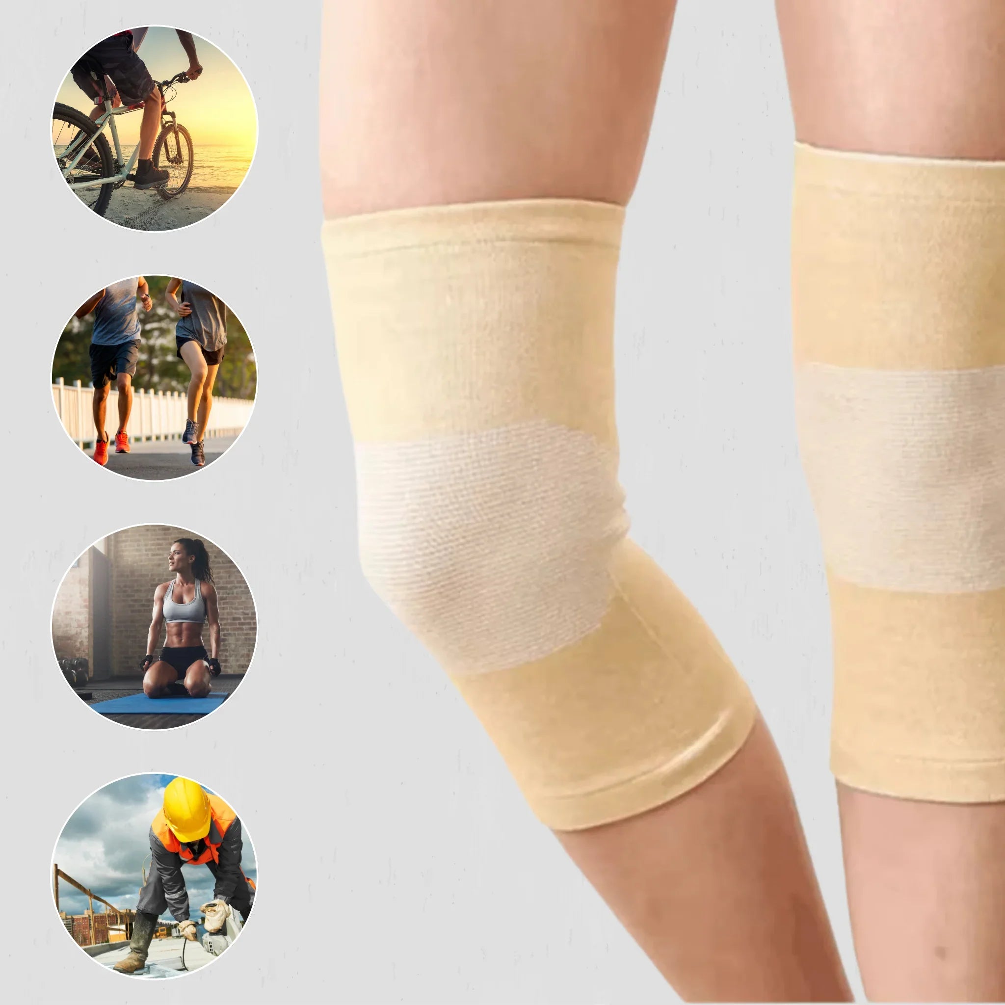 BambooFit Kniebandage
