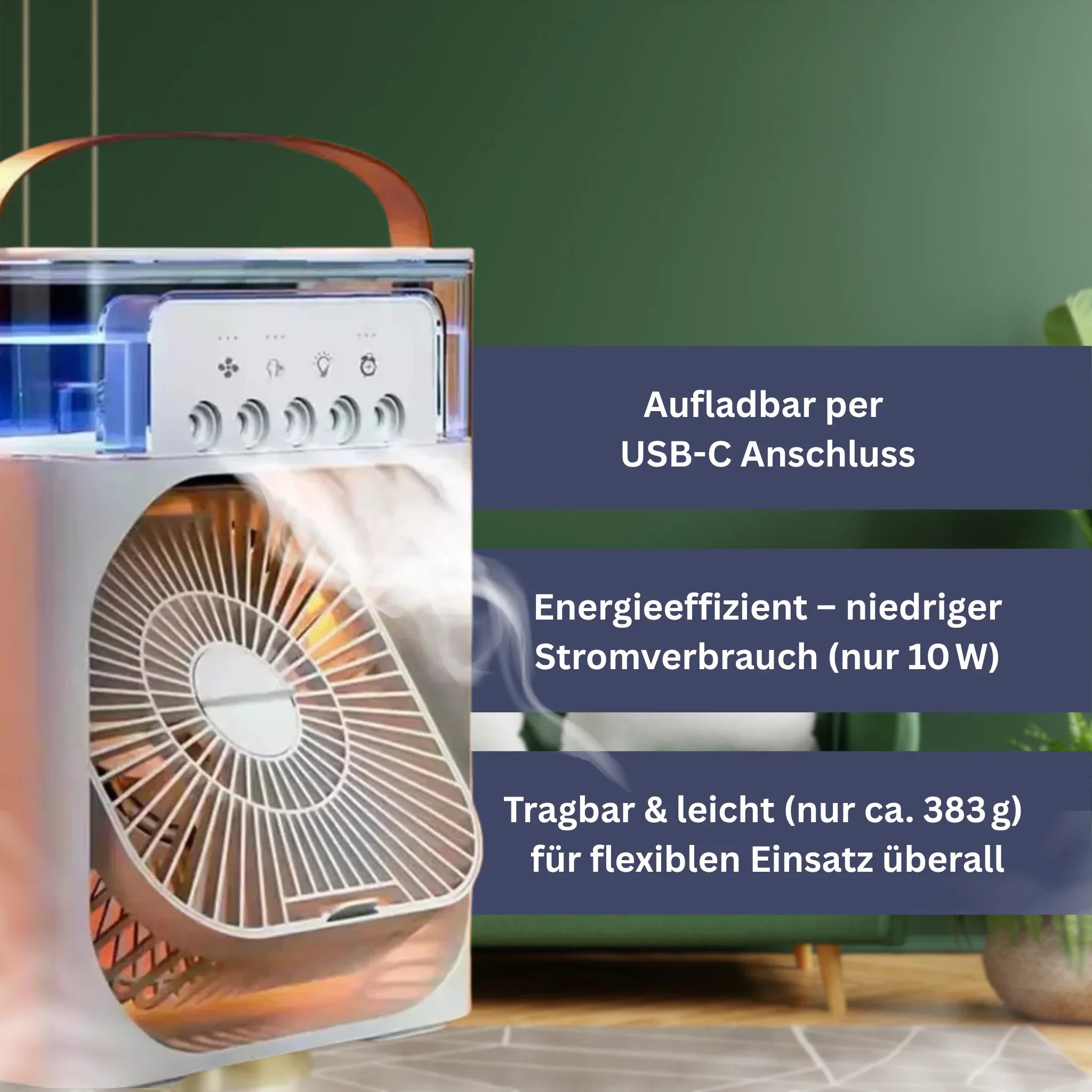 AromaCool – Der Ventilator mit Frischekick