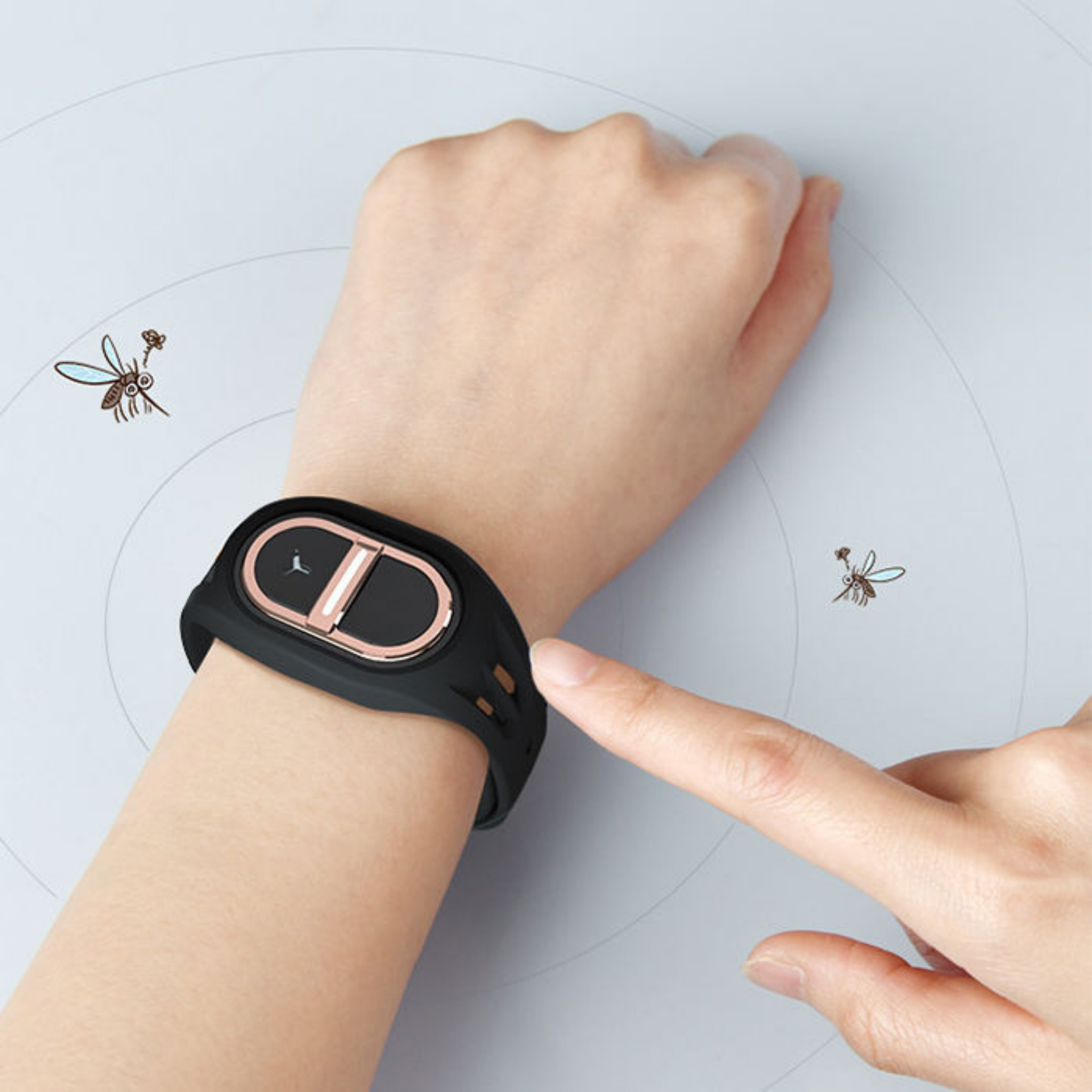 MosquitoGuard - Anti-Mücken-Armband