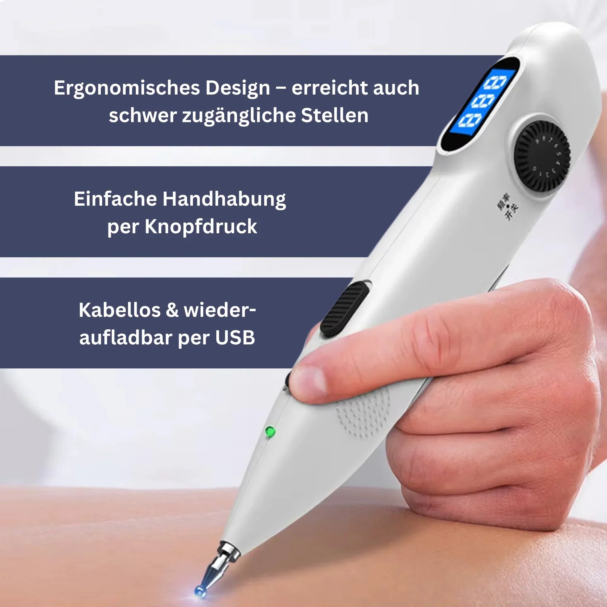 PainFree - Akupressurstift gegen Verspannungen & Schmerzen