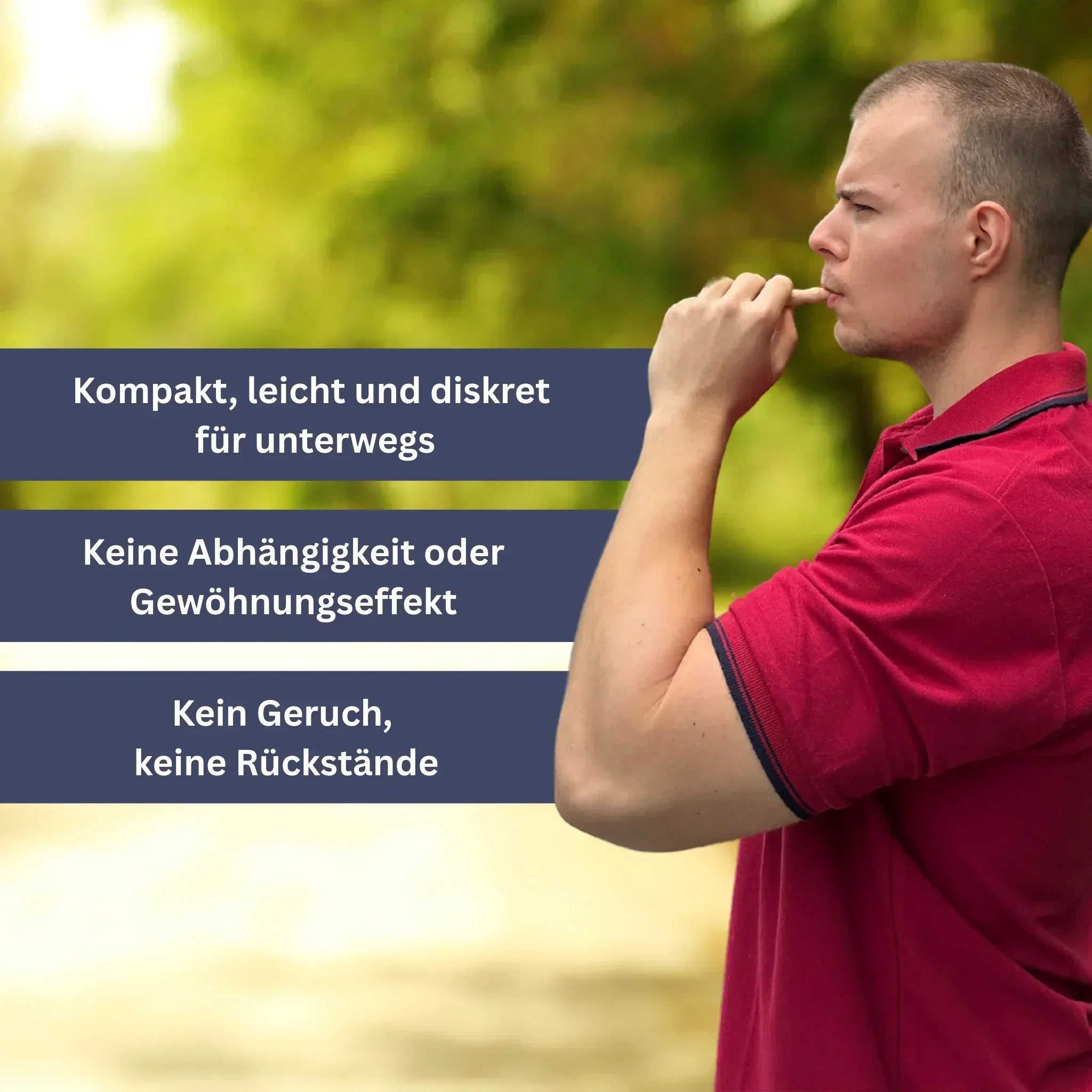 Quitly Komplett-Set - Mit Geschmack aus der Sucht