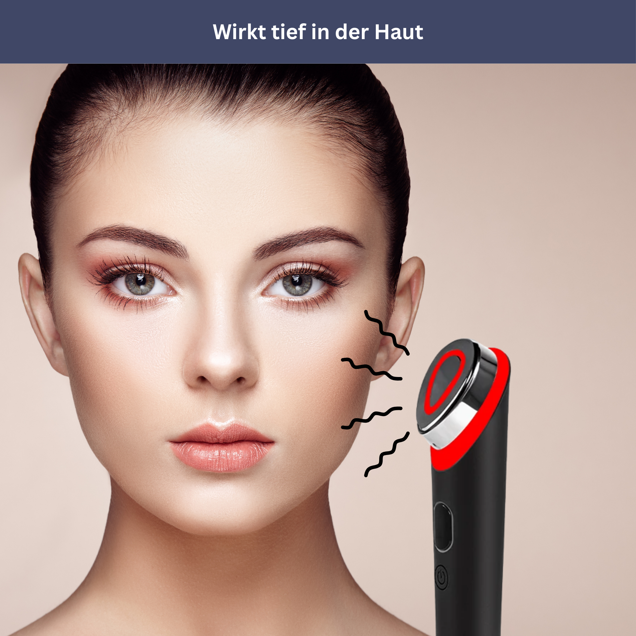 Anti-Aging LED Light Therapy Device