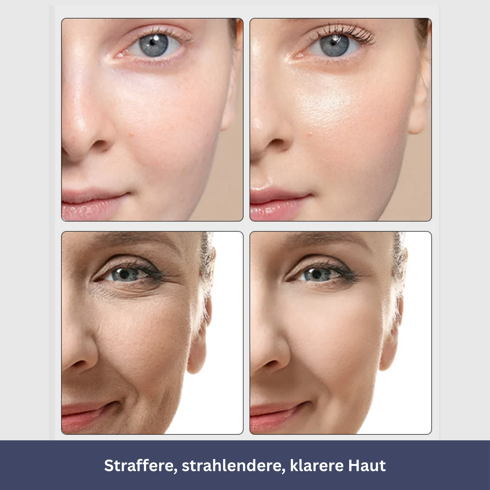 Anti-Aging LED Light Therapy Device