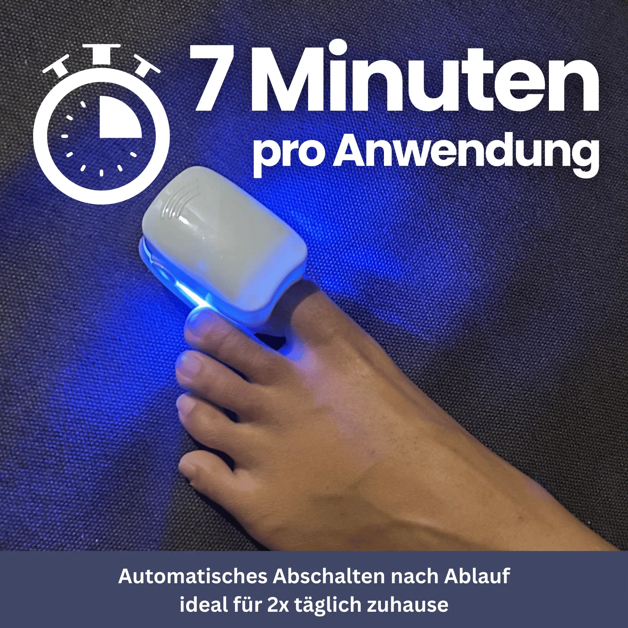 NailClip - Nagelpilztherapie-Gerät