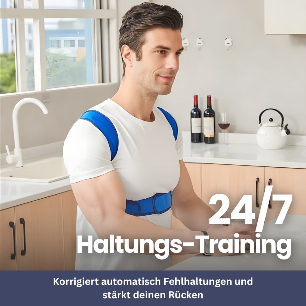 PostureFit Pro – Haltungstrainer für Rücken und Schultern