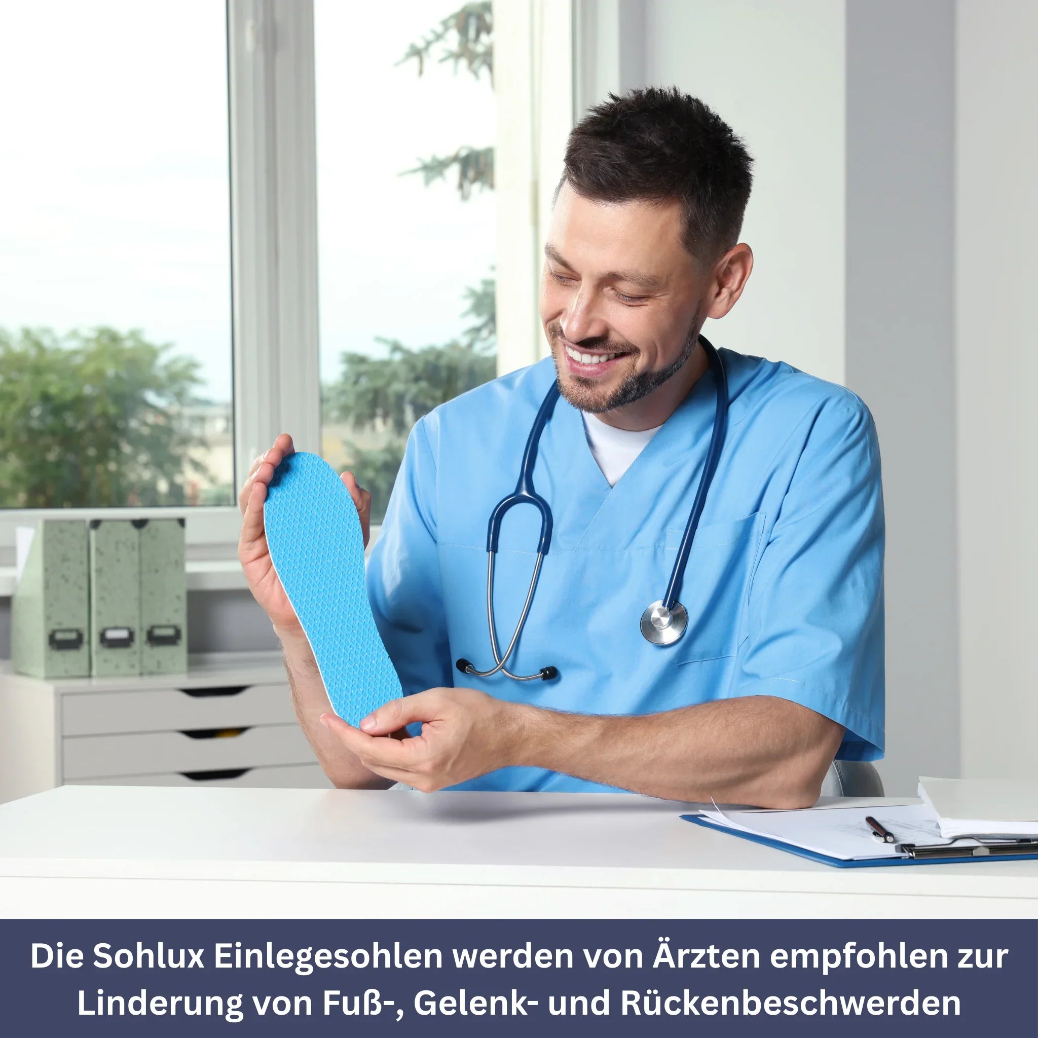 Sohlux Orthopädische Einlegesohlen