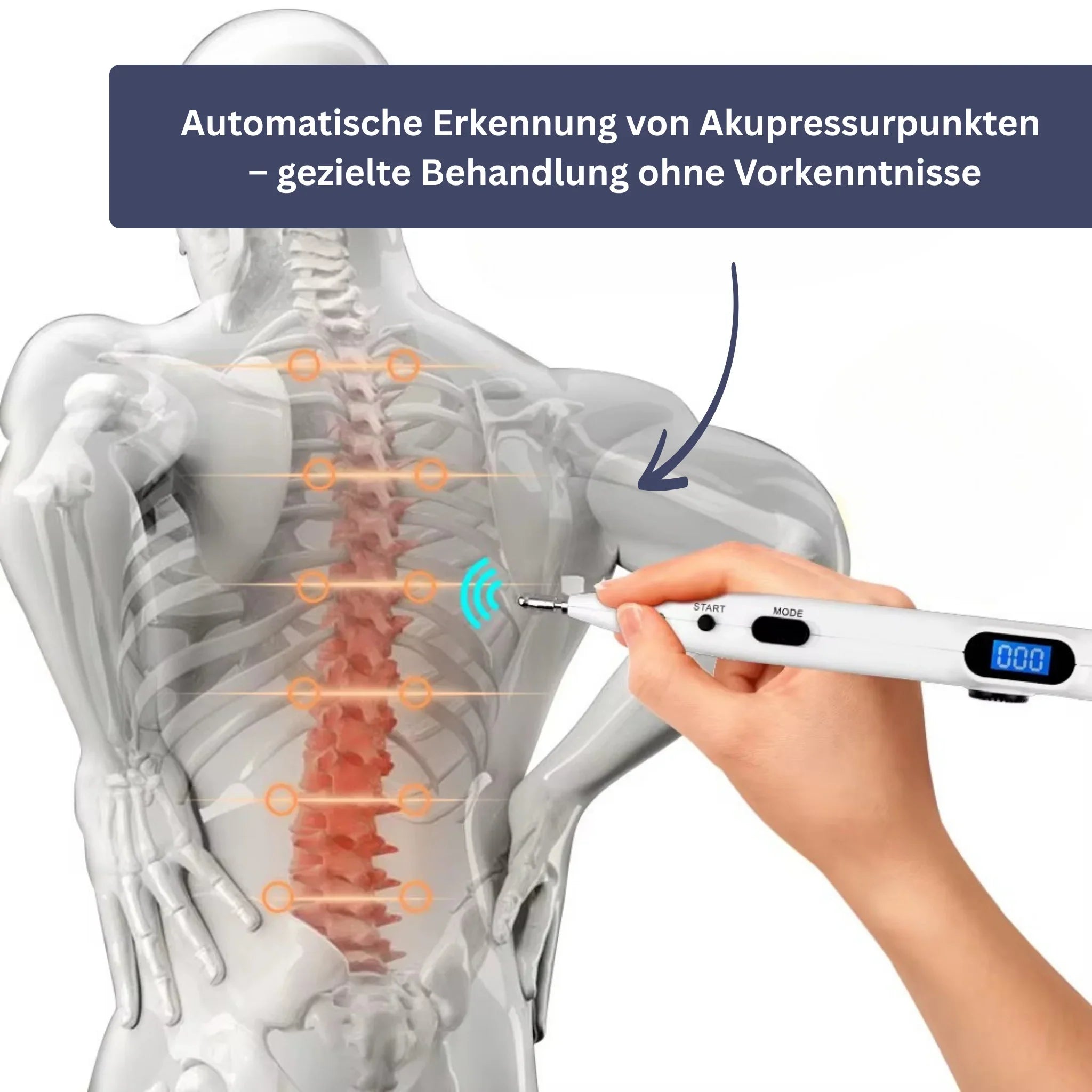 PainFree - Akupressurstift gegen Verspannungen & Schmerzen