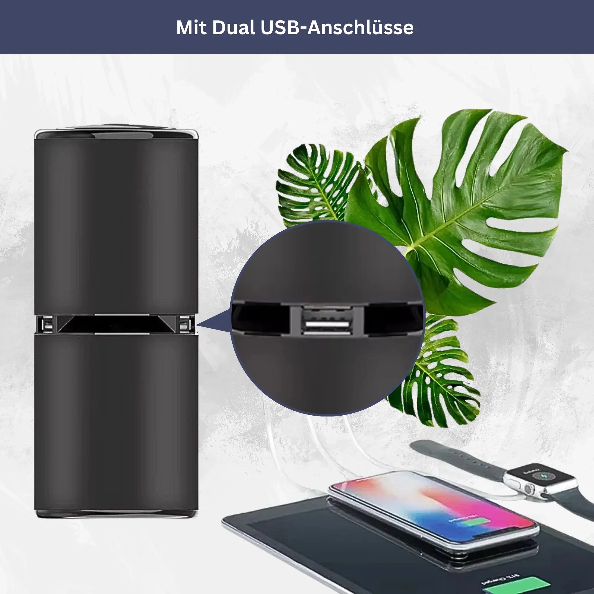 PureAir - Luftreiniger mit Ionisator