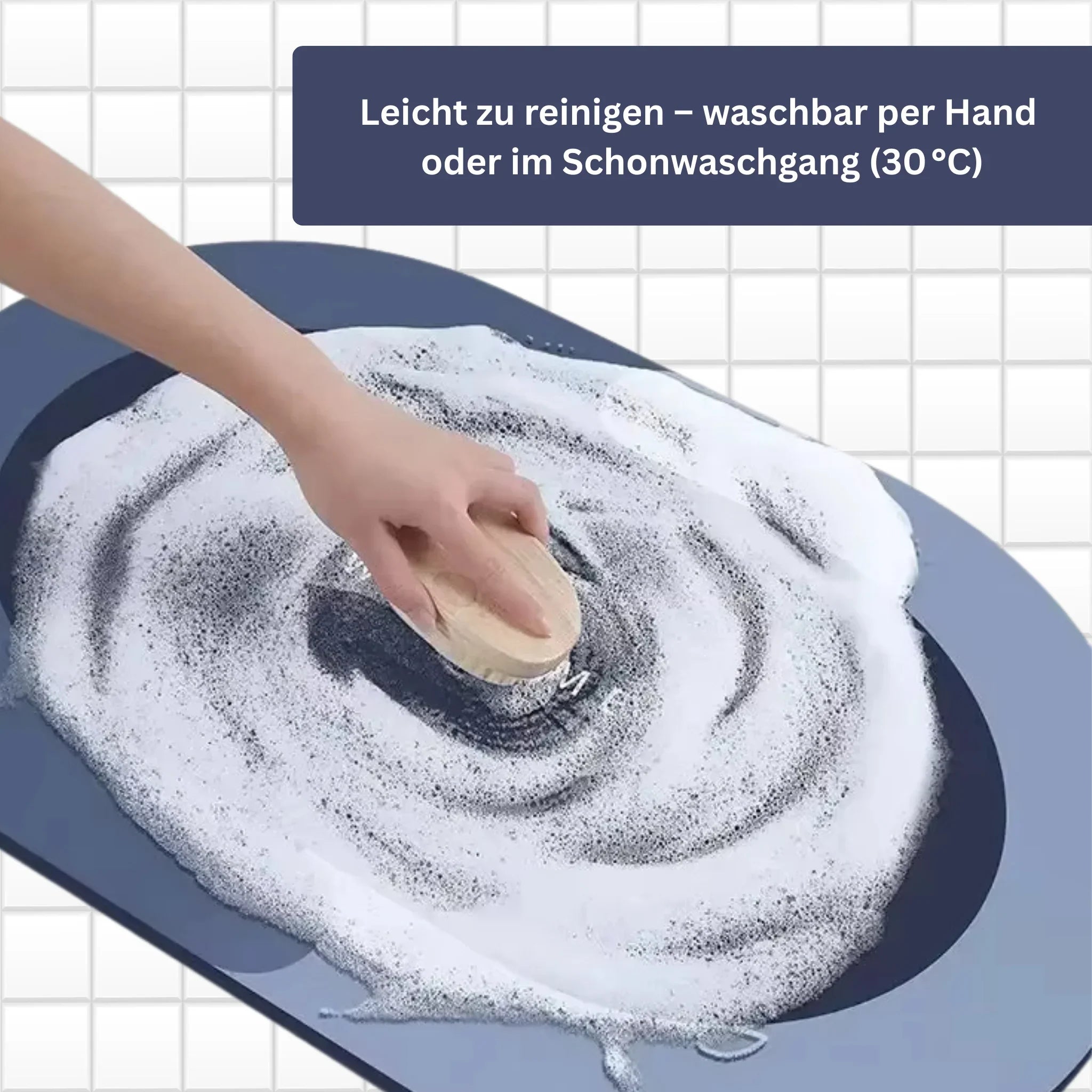 QuickMat - Die hygienische Schnelltrocken-Badematte