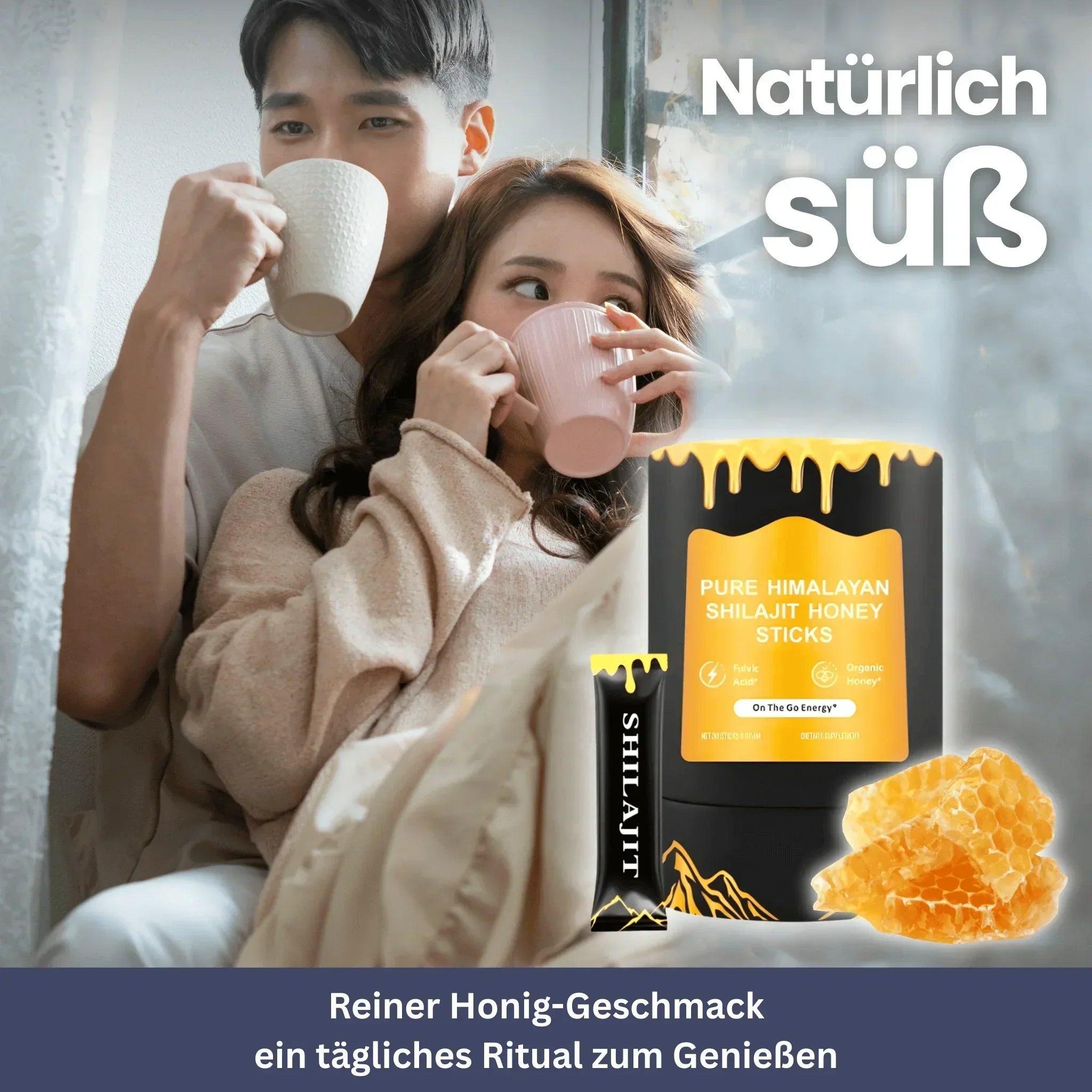 Shilajit Honig Sticks