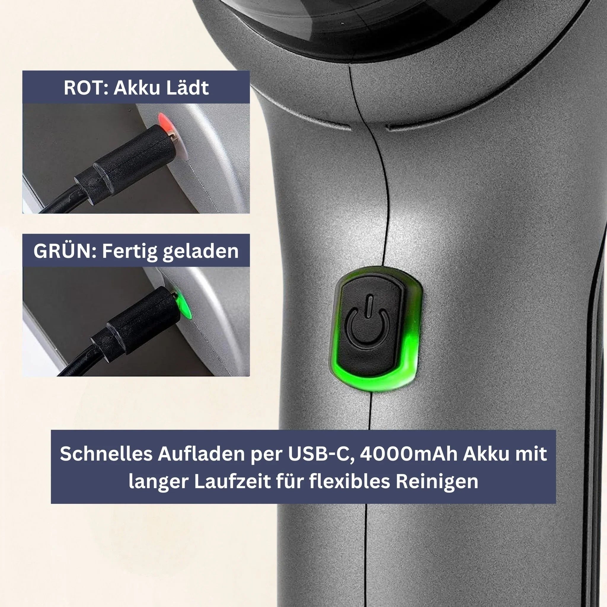 CleanJet Handstaubsauger