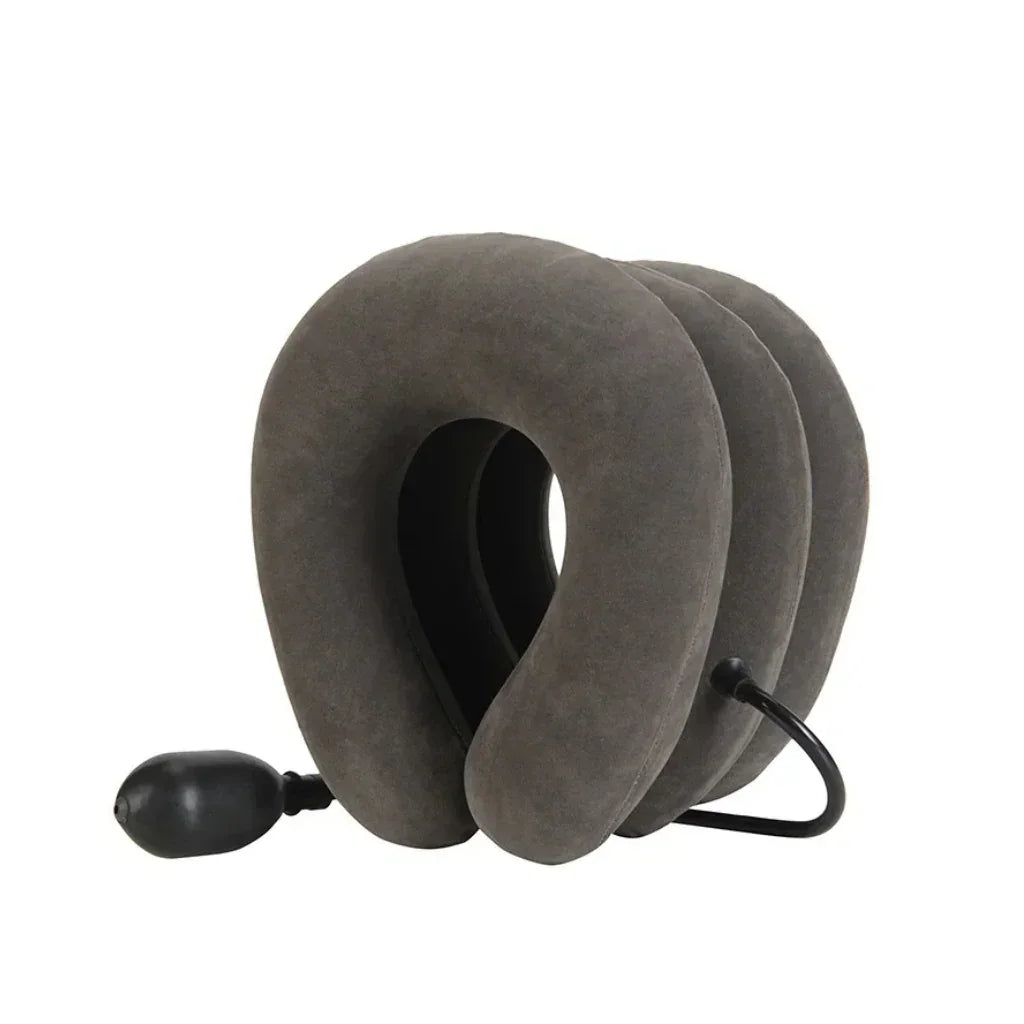 Nackentraum - Traktionsgerät bei Nackenschmerzen