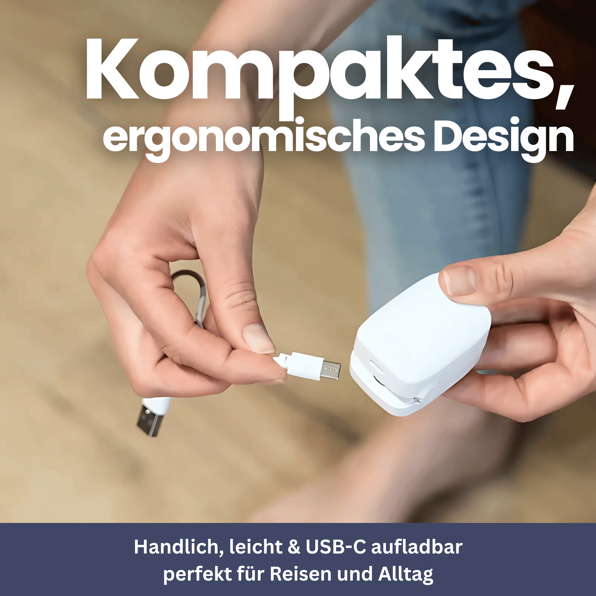 NailClip - Nagelpilztherapie-Gerät