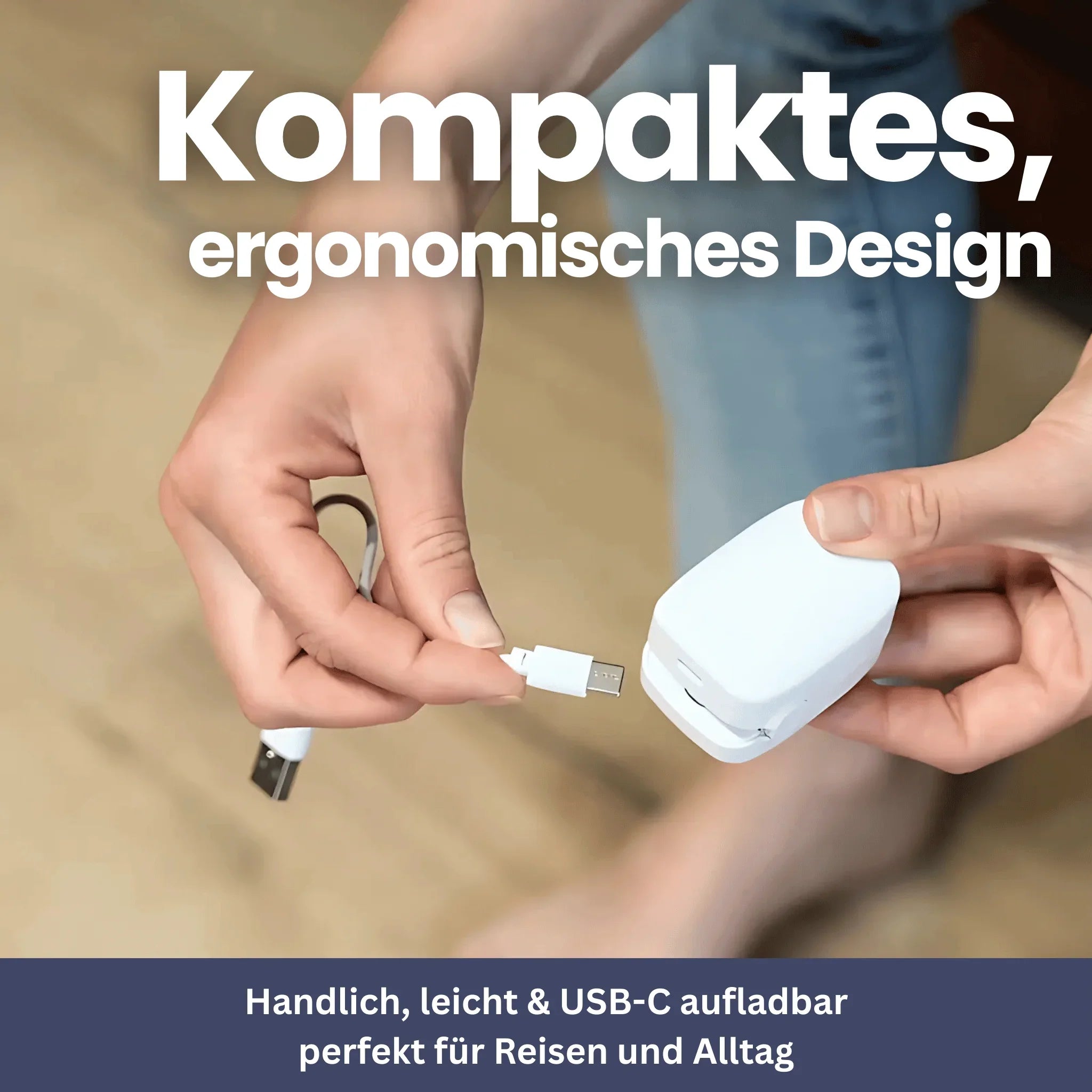 NailClip - Nagelpilztherapie-Gerät