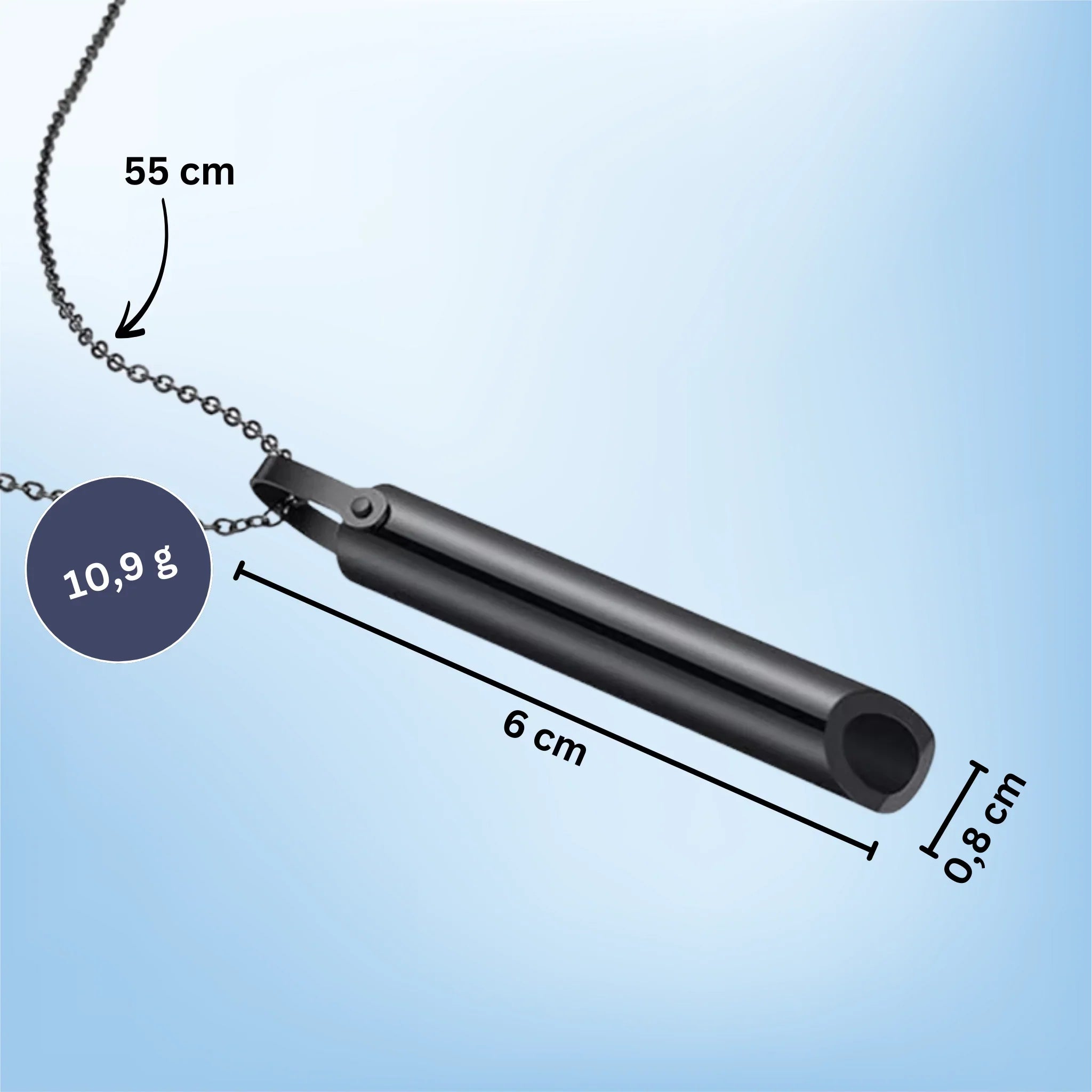 VagoRelax - Vagus-Atmungspfeife das Original