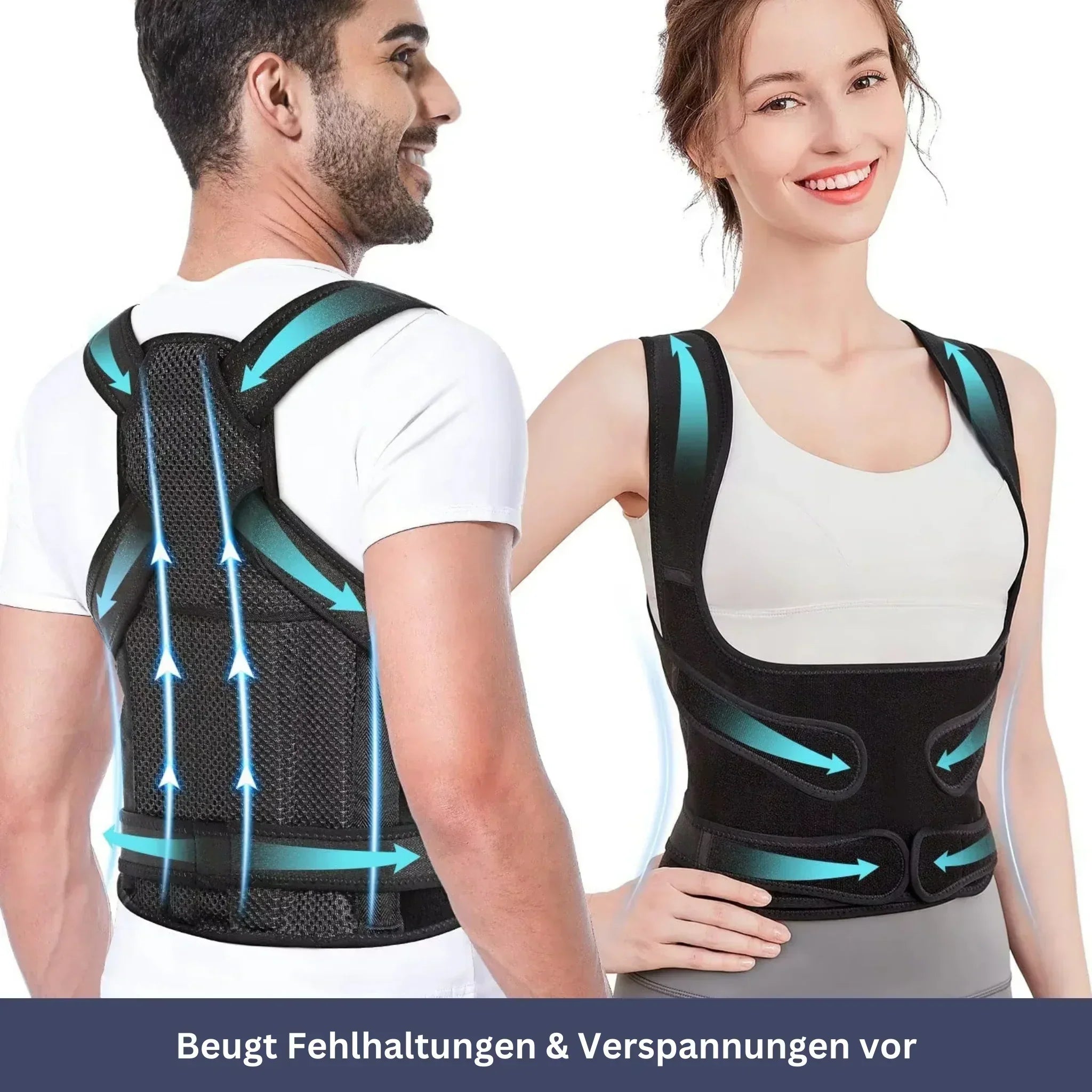 BackXpert Rückenstützgurt