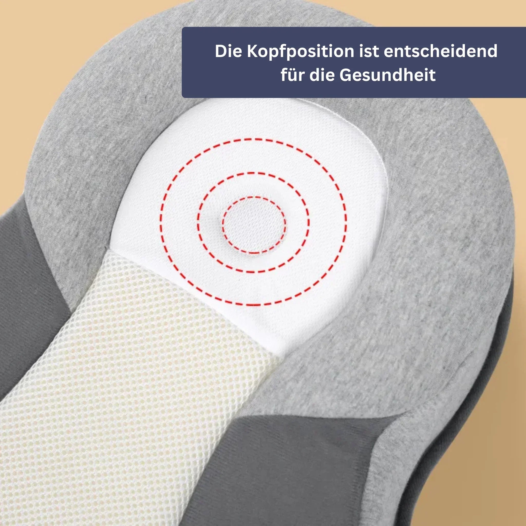 SleepyCare - Orthopädisches Babybett