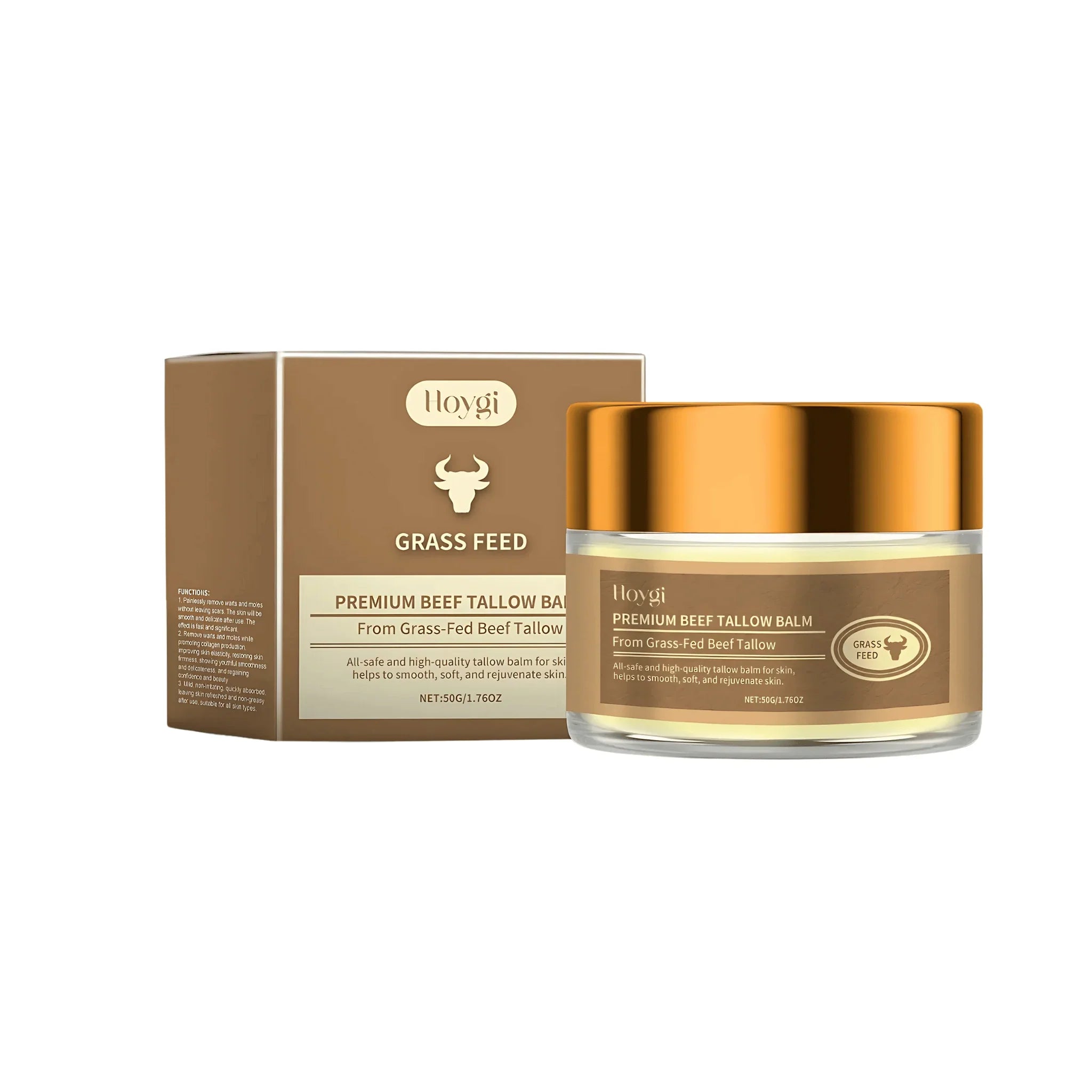 Premium Beef Tallow Balsam – Aus Weidehaltung