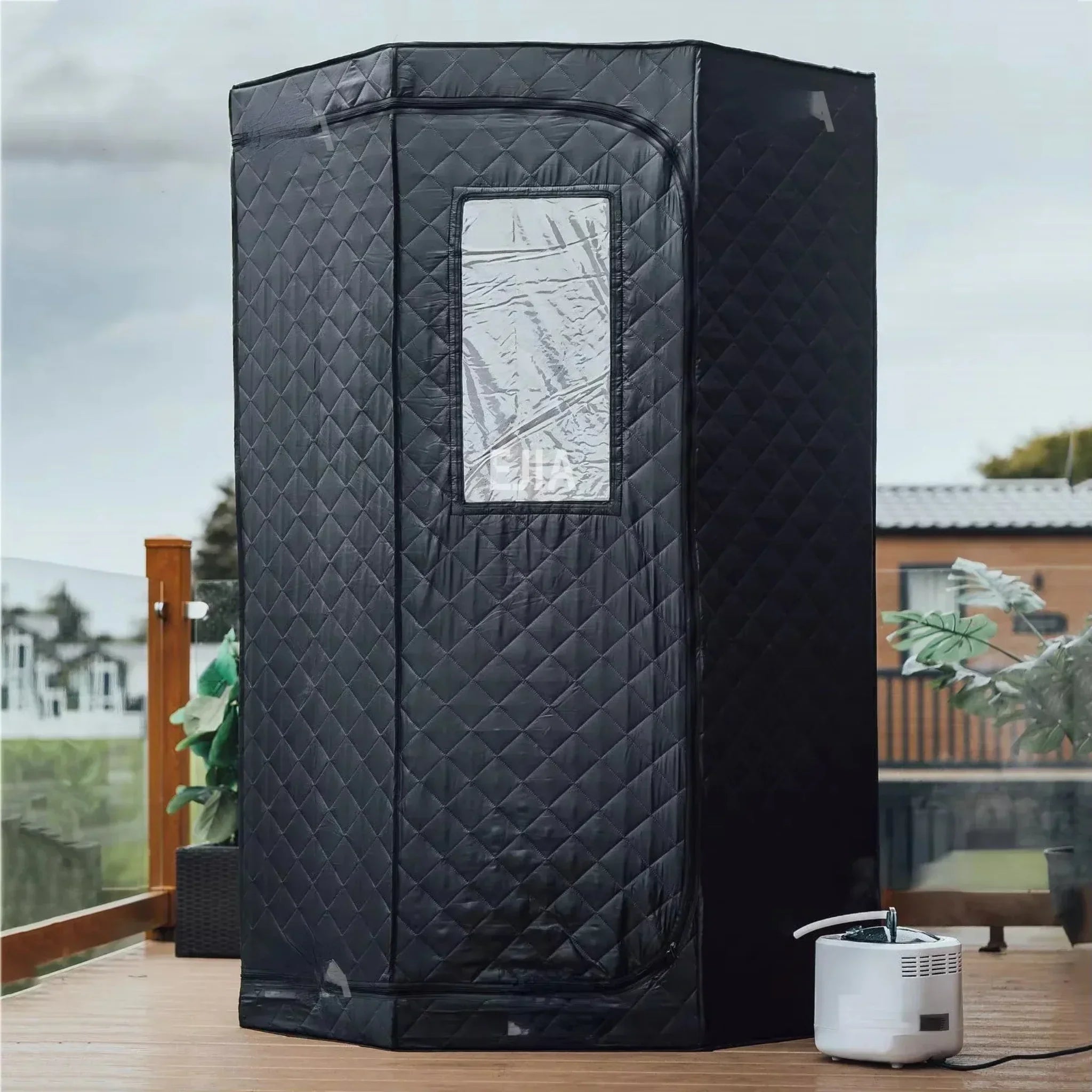 ThermoBox - Dampfsauna