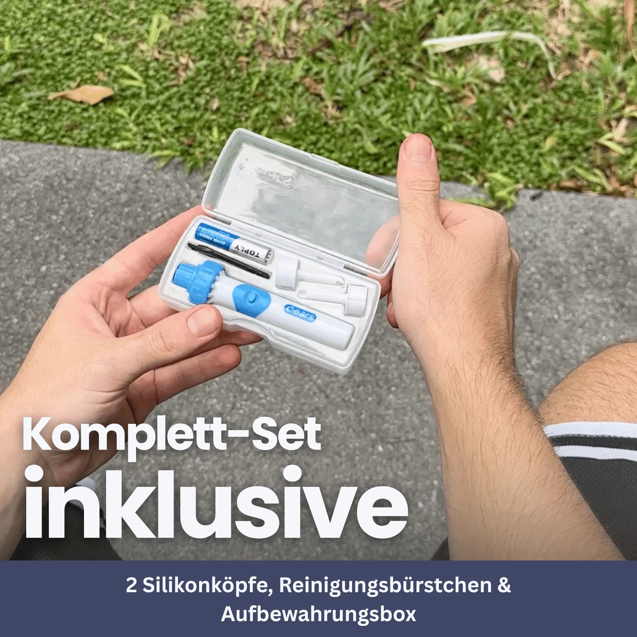 HearClear – Ohrreiniger mit Saugfunktion