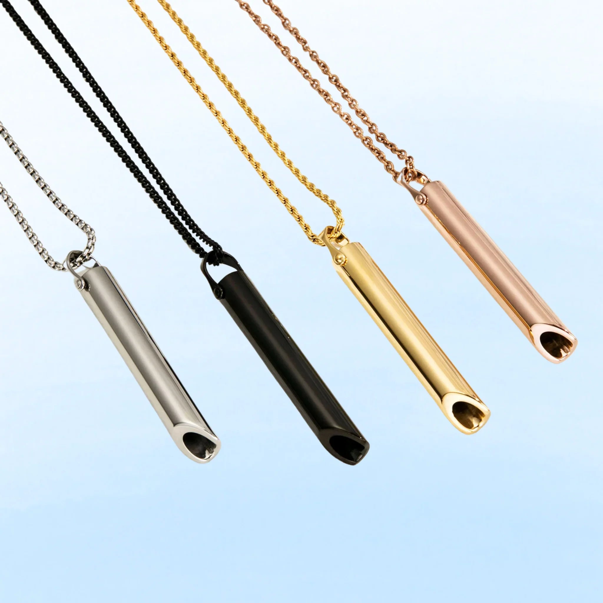 VagoRelax - Vagus-Atmungspfeife das Original