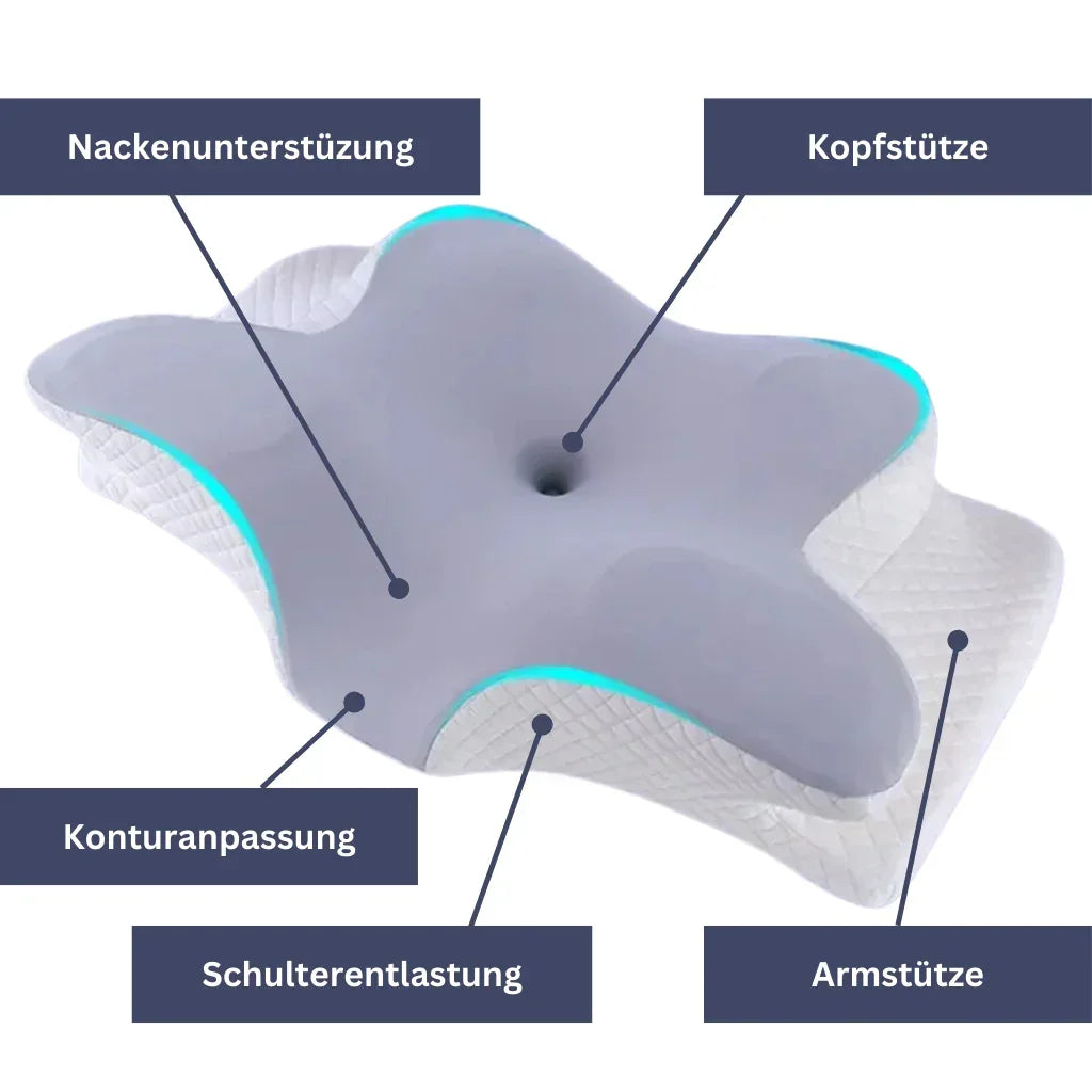 Orthopädisches Kissen aus Memory Foam