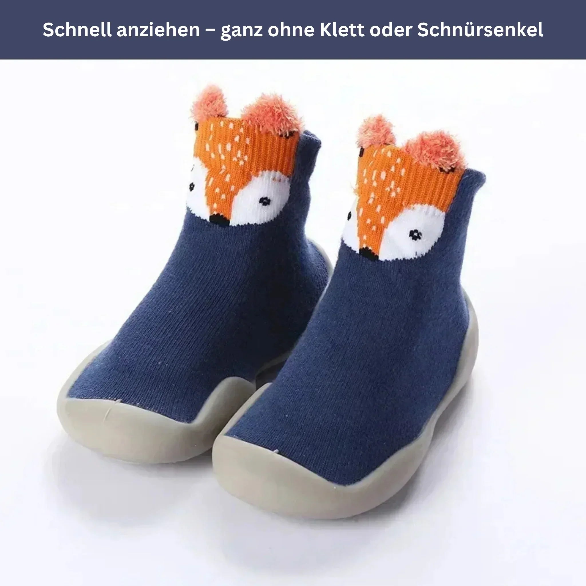 MiniSteps - Rutschfeste Bodenschuhe für kleine Entdecker