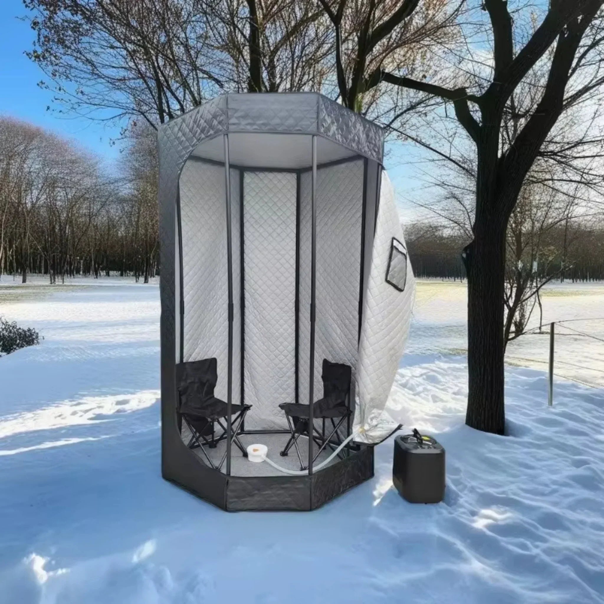 ThermoBox - Dampfsauna