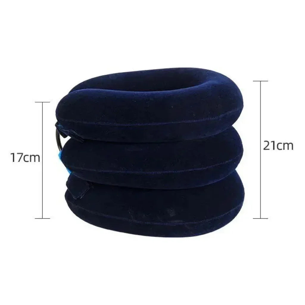 Nackentraum - Traktionsgerät bei Nackenschmerzen