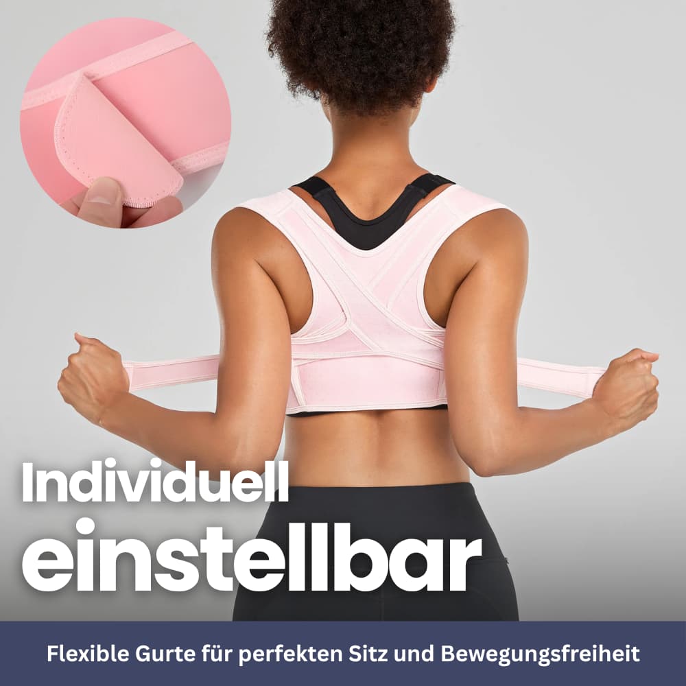 PostureFit Pro – Haltungstrainer für Rücken und Schultern