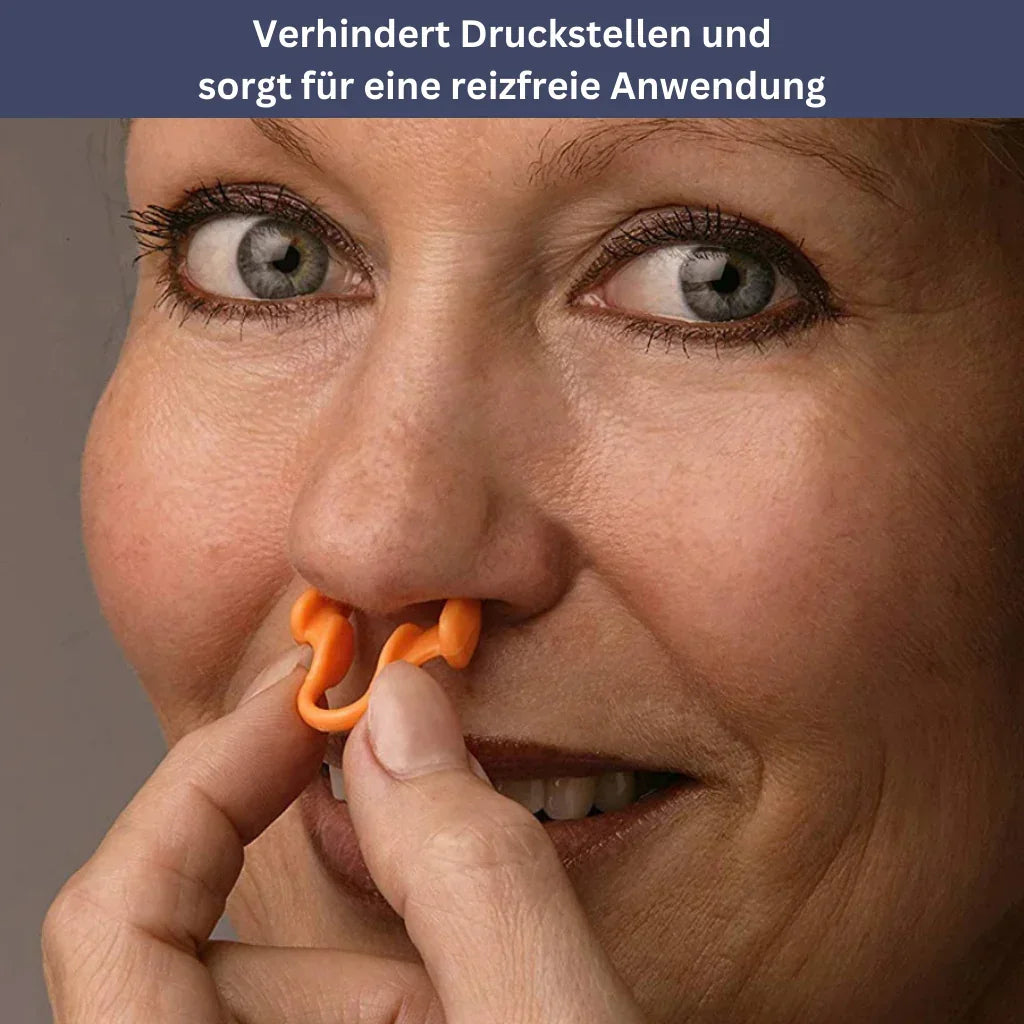 Anti-Schnarch Nasenclip