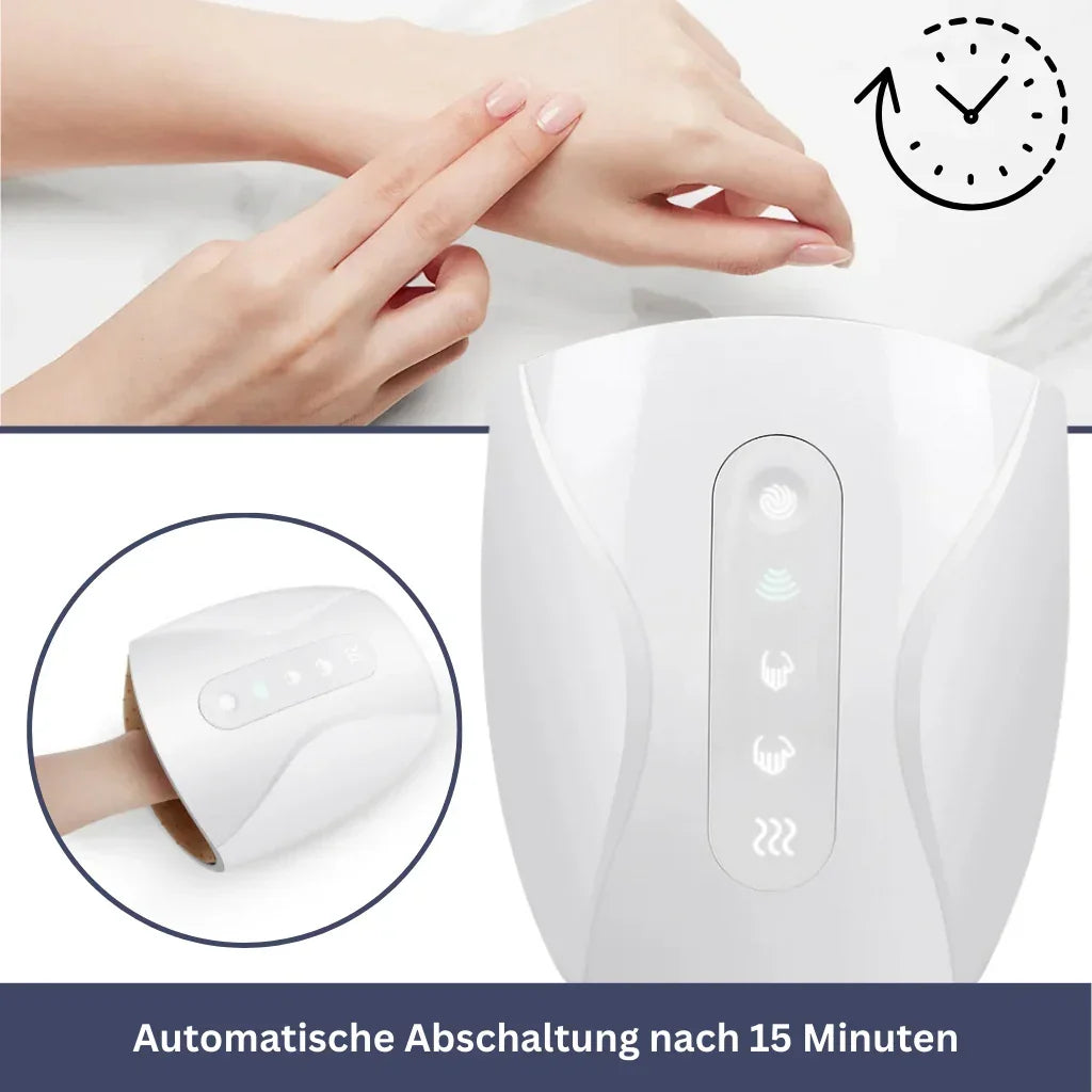 Handmassagegerät für therapeutische Schmerzlinderung