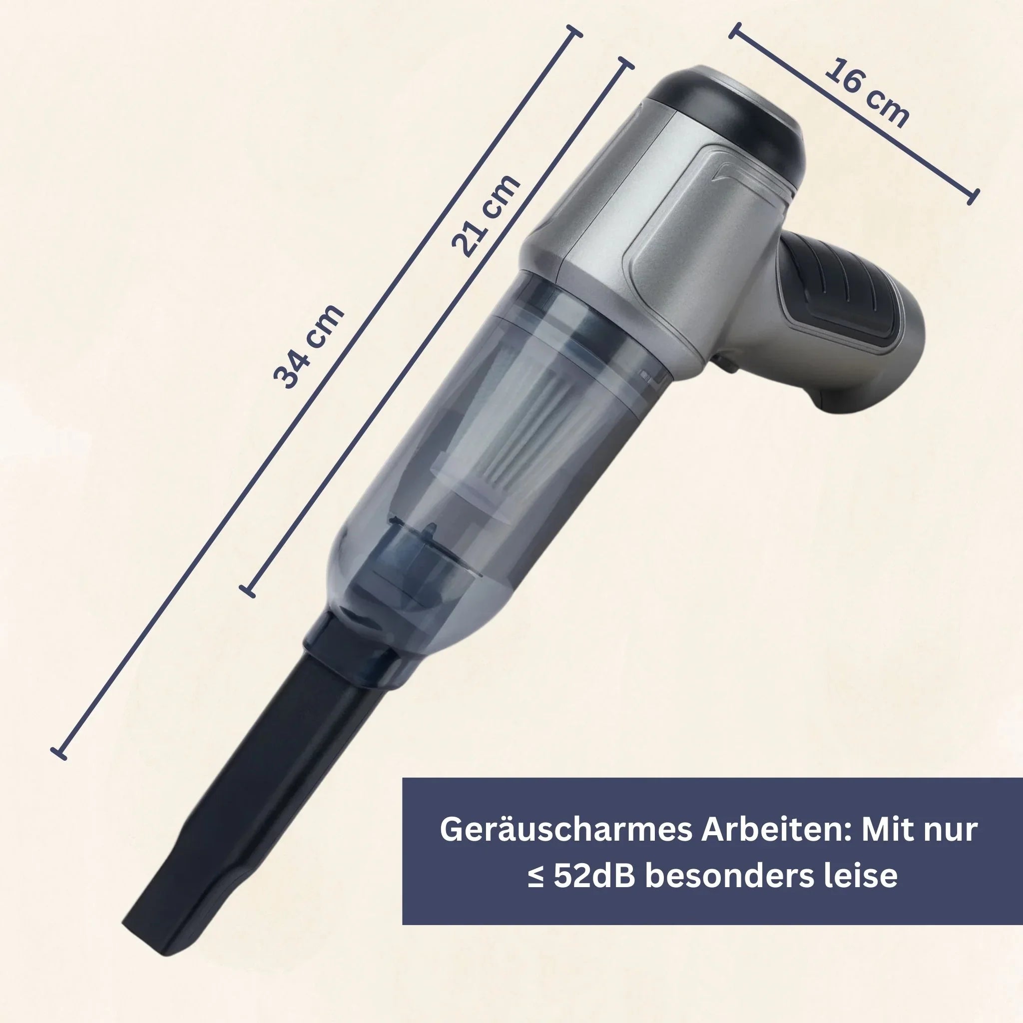 CleanJet Handstaubsauger