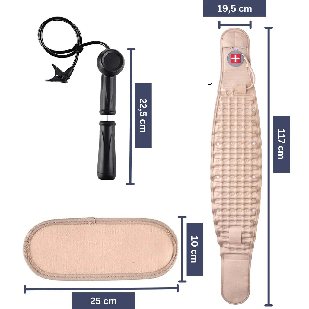 Orthogurt - Orthopädischer Lendengurt Rückengurt