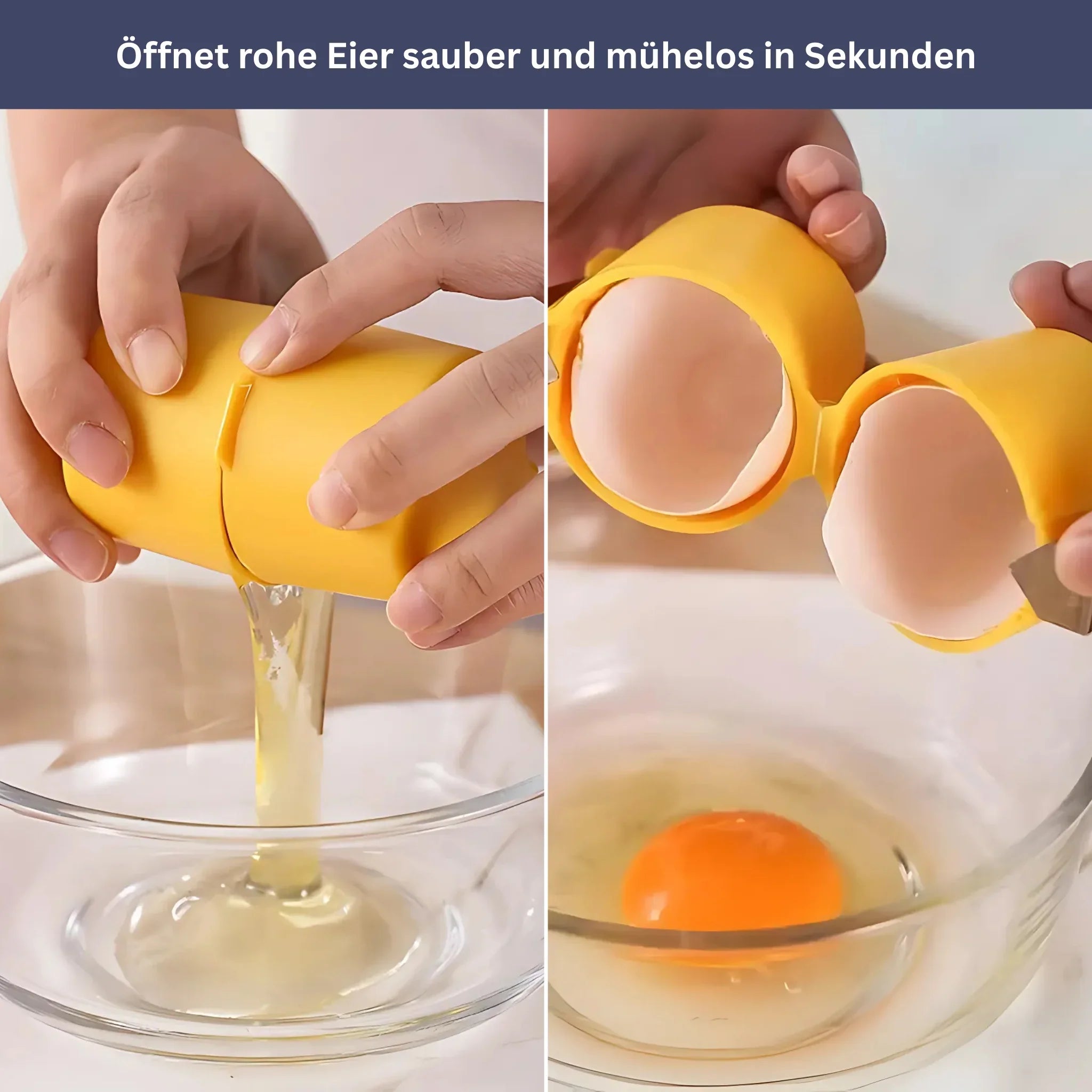 EggMaster – Für müheloses Eieröffnen in Sekunden