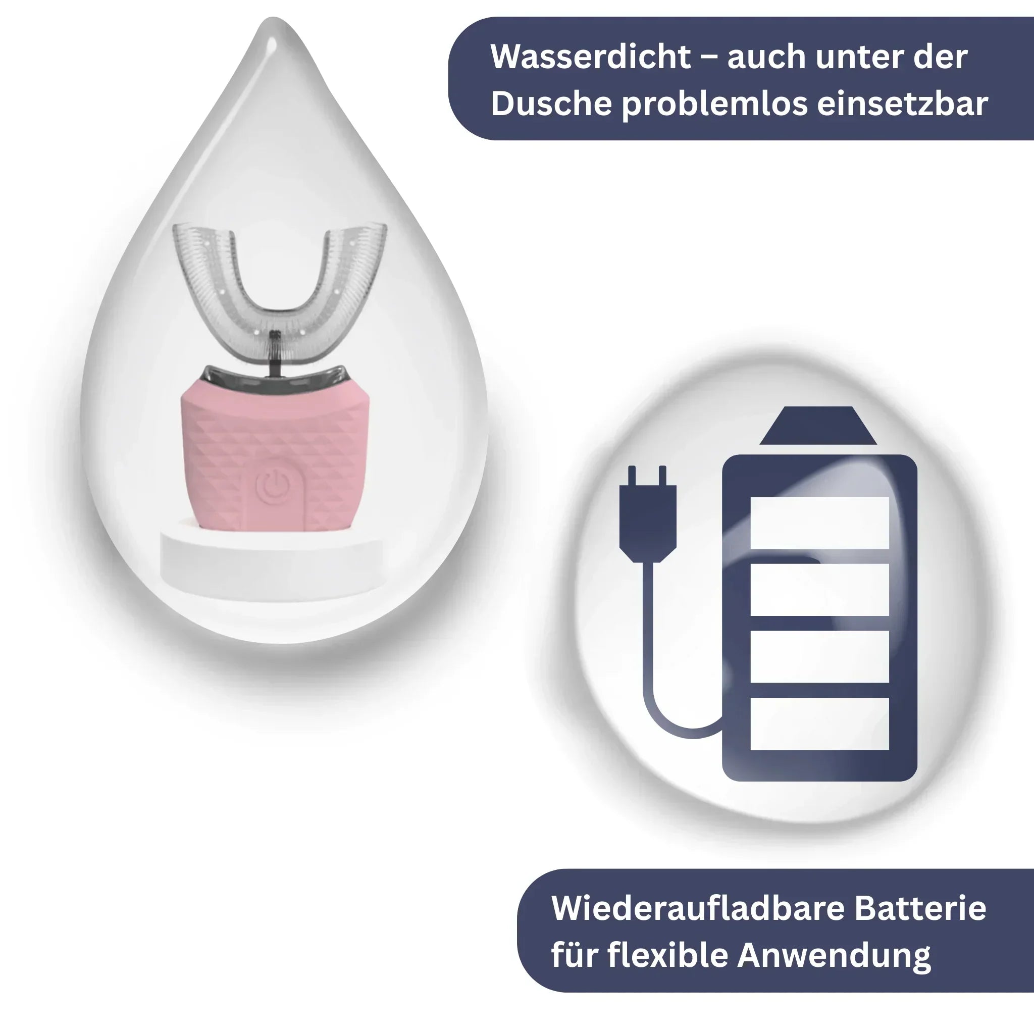 UltraClean U360 – Intelligente Schallzahnbürste