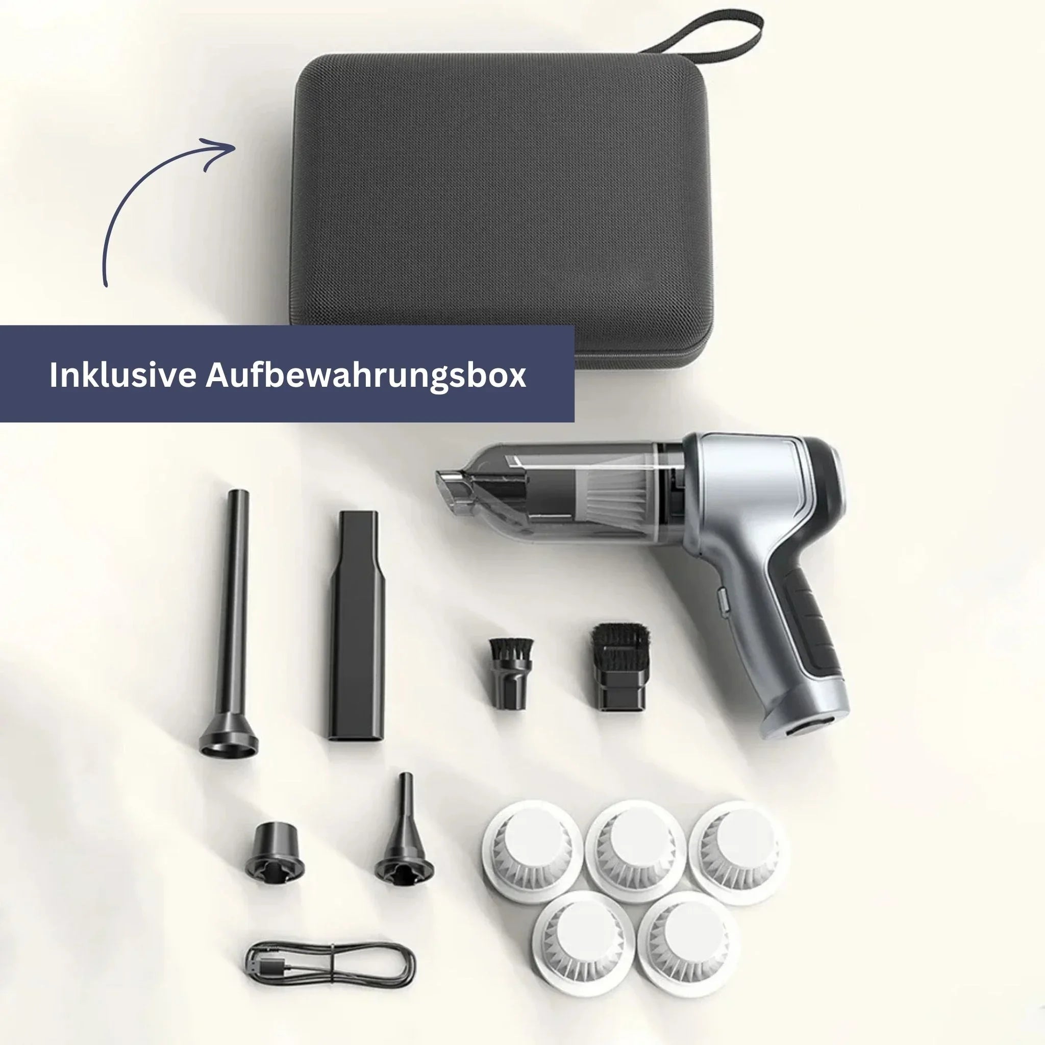 CleanJet Handstaubsauger