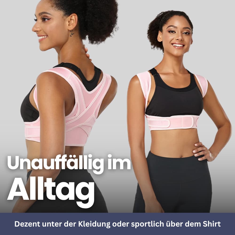 PostureFit Pro – Haltungstrainer für Rücken und Schultern