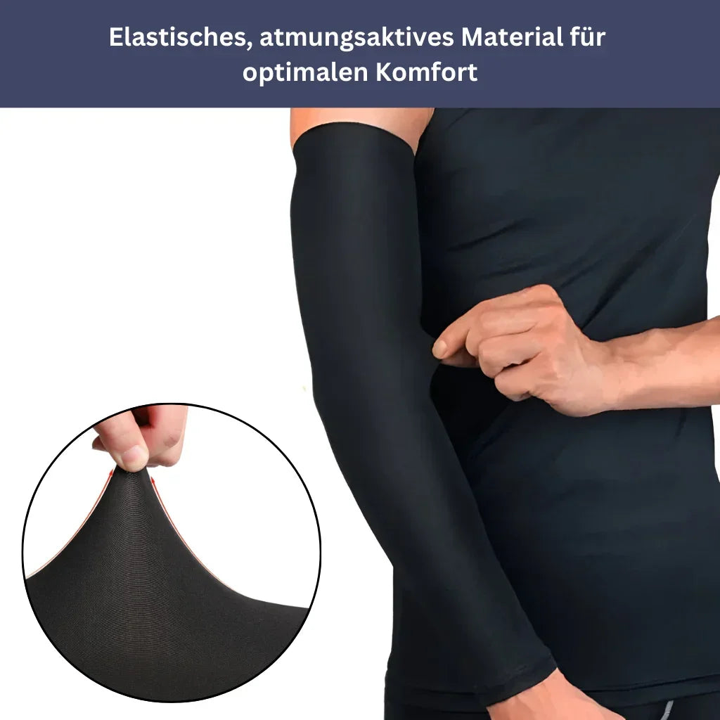 Armstrumpf mit Kompression