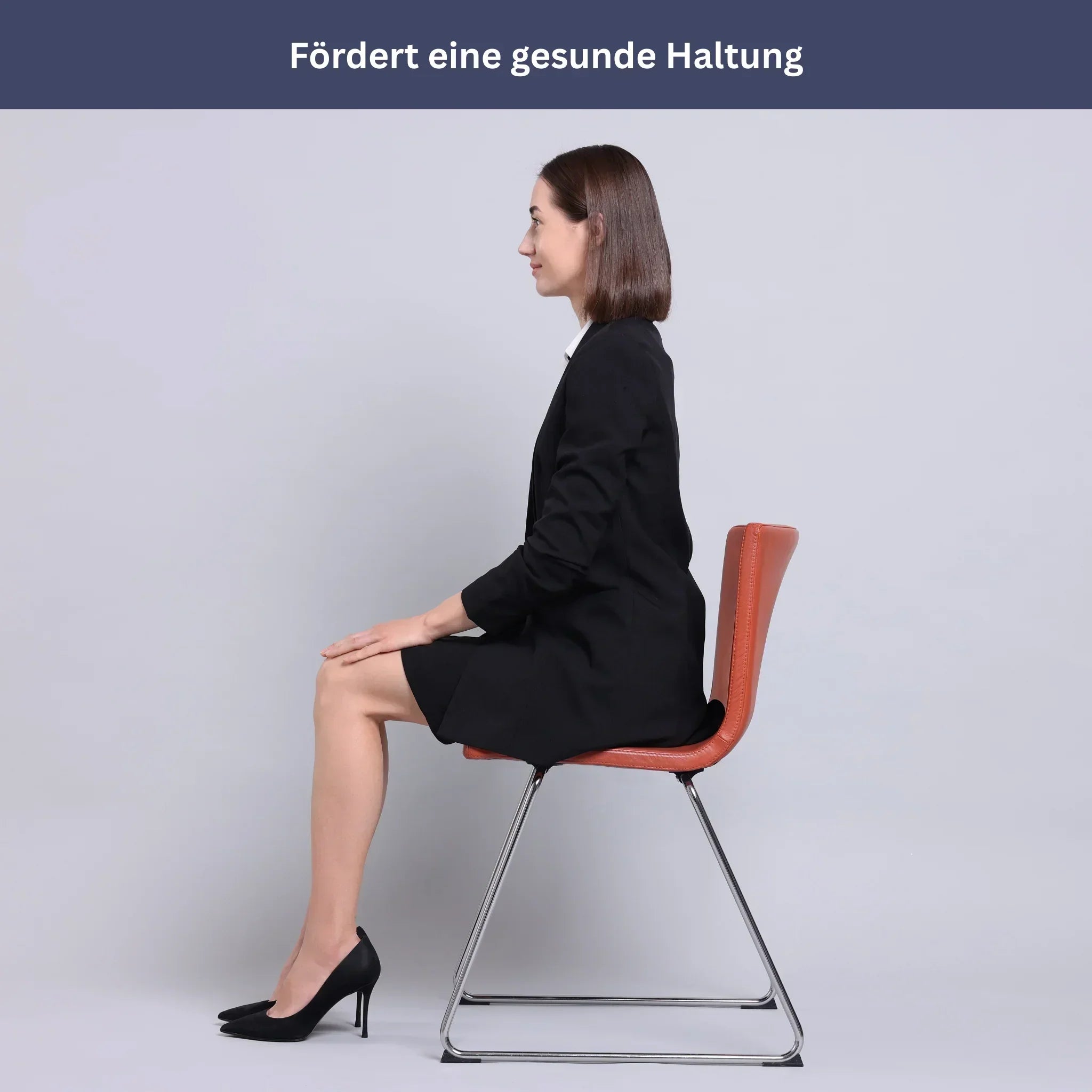 Ergonomisches Sitzkissen gegen Ischiasschmerzen