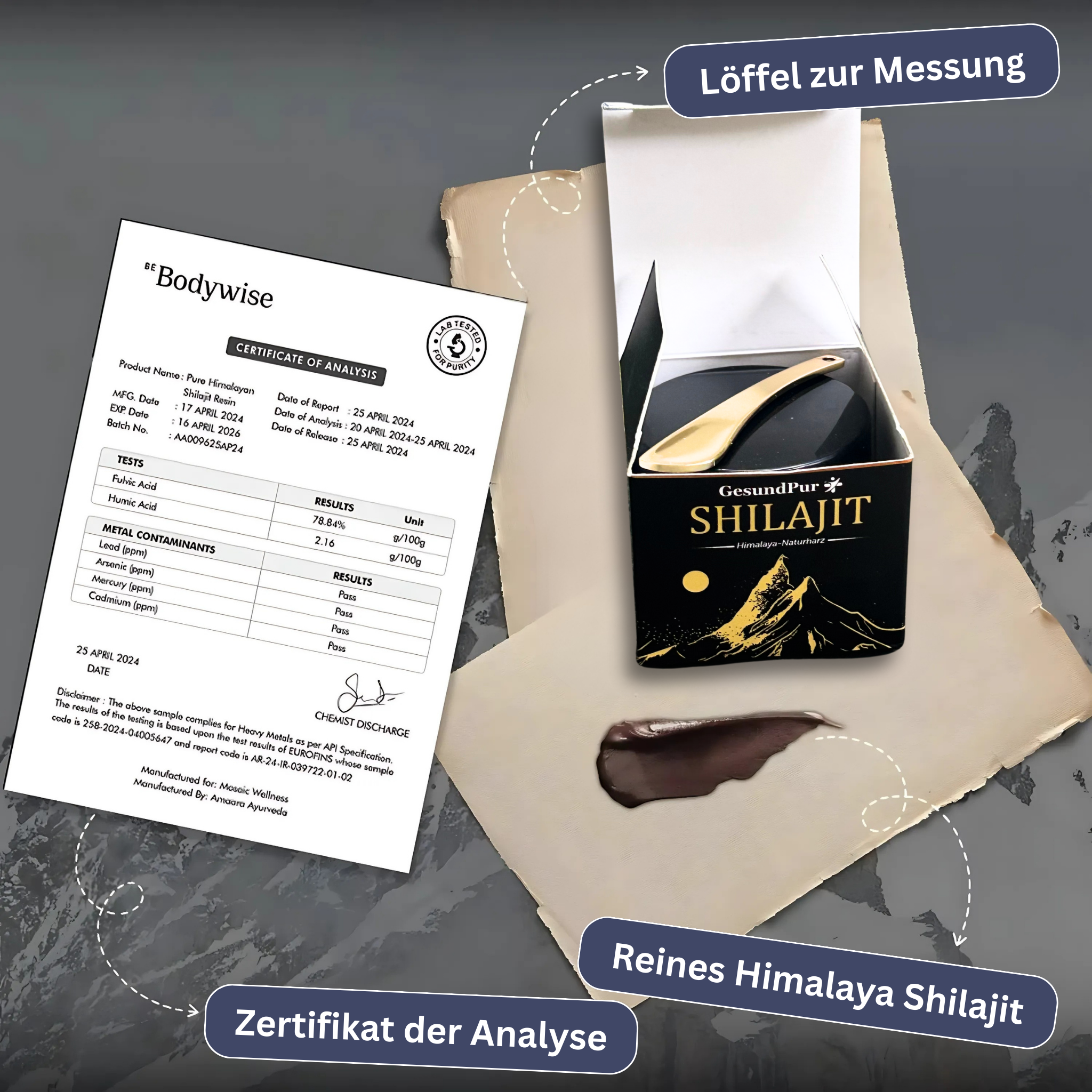 Shilajit - Das Original
