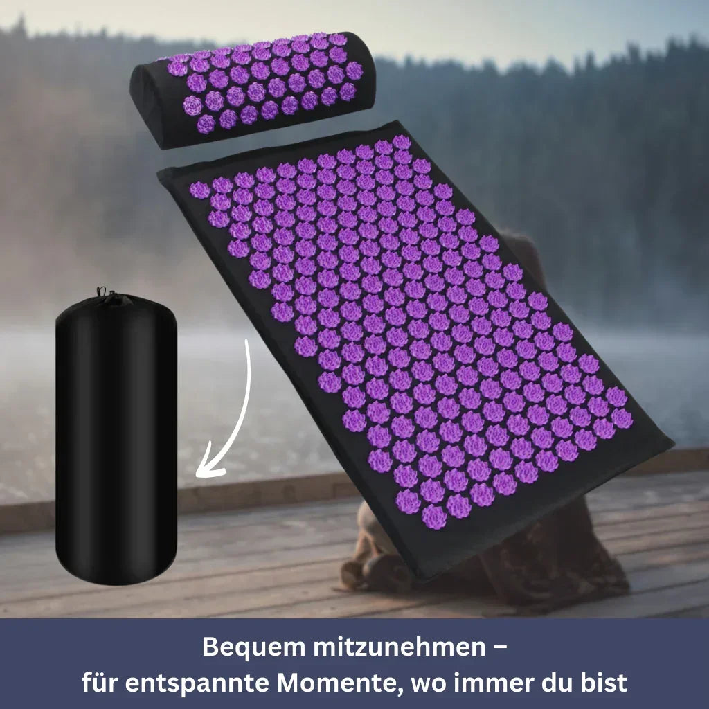 AcupressureFit Massage-Matte