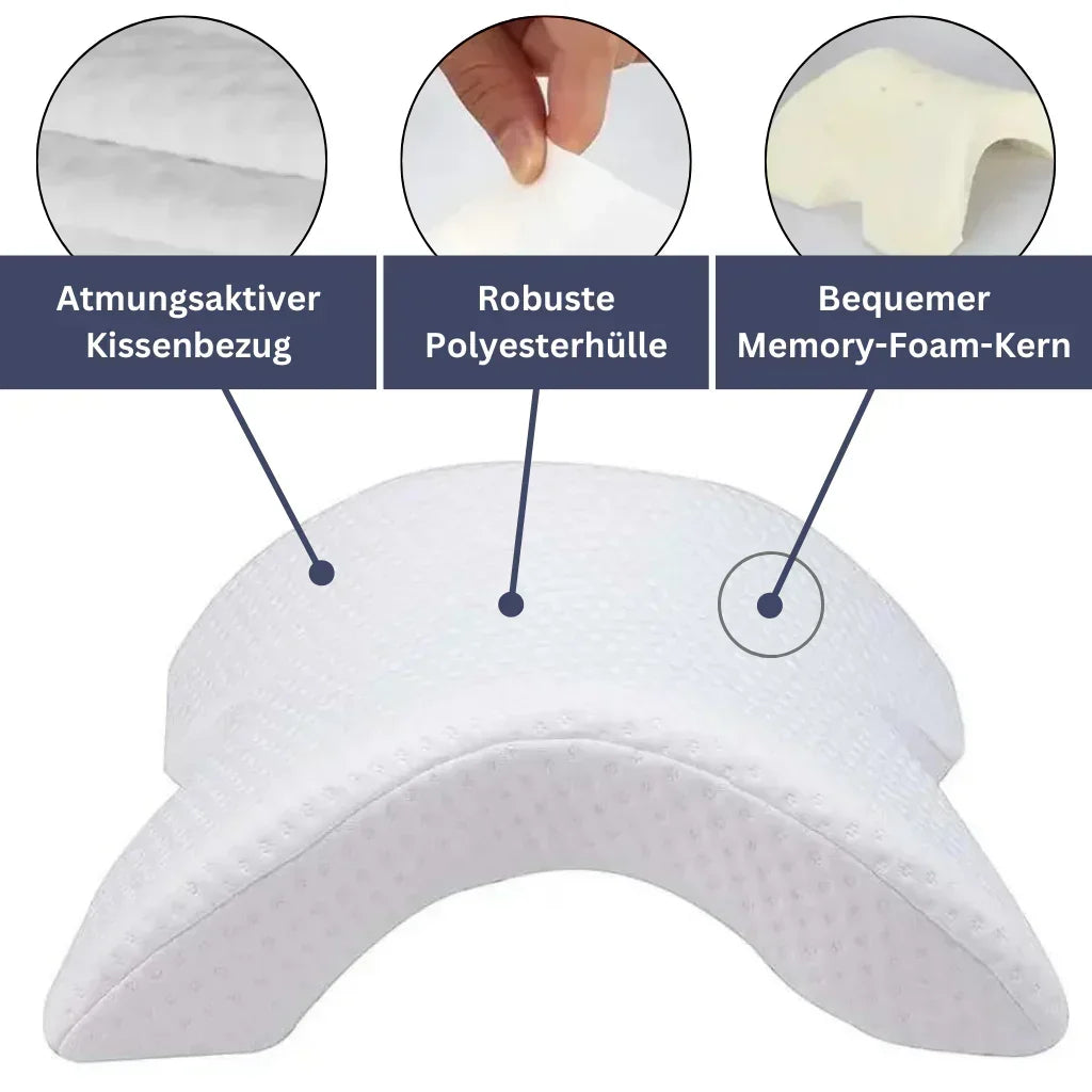 Armkissen für Seitenschläfer