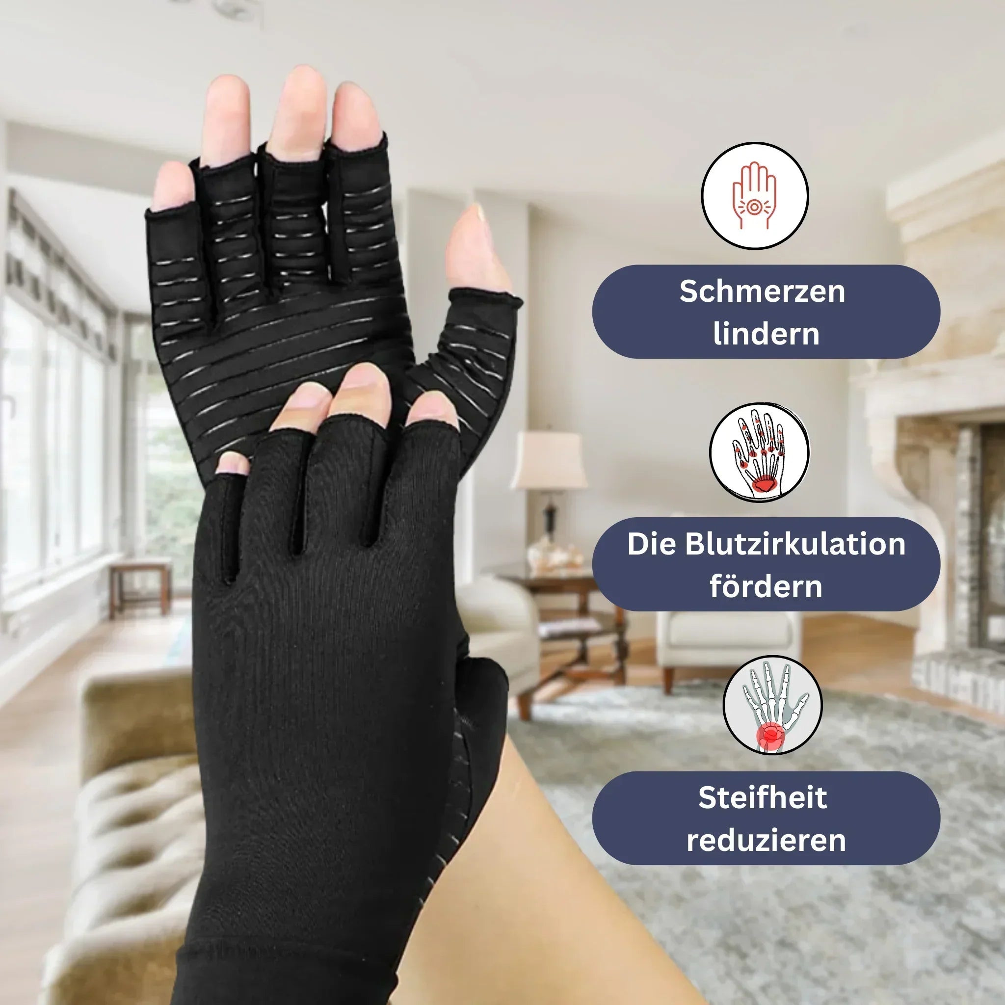 ArthroFit Kompressionshandschuhe