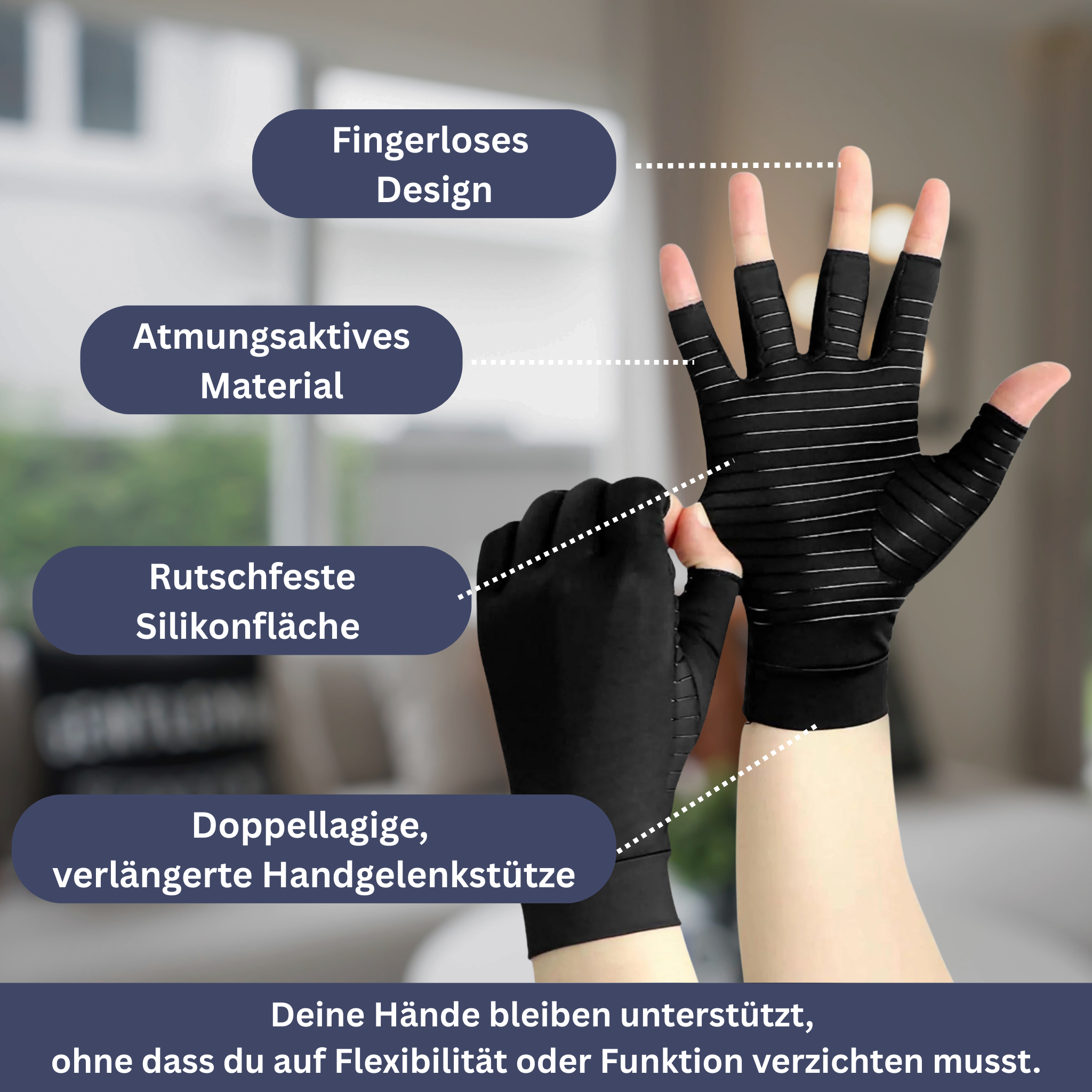 ArthroFit Kompressionshandschuhe