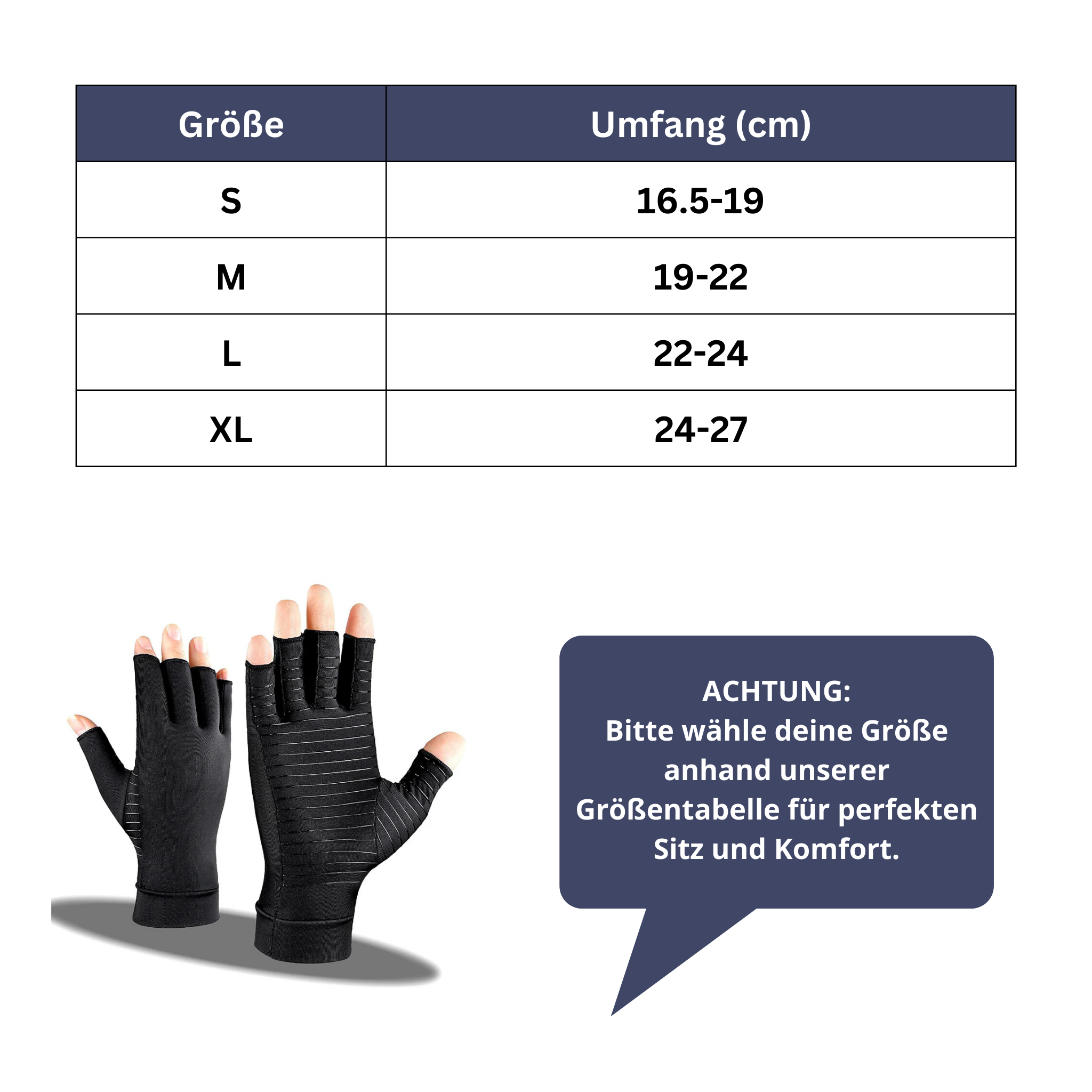 ArthroFit Kompressionshandschuhe