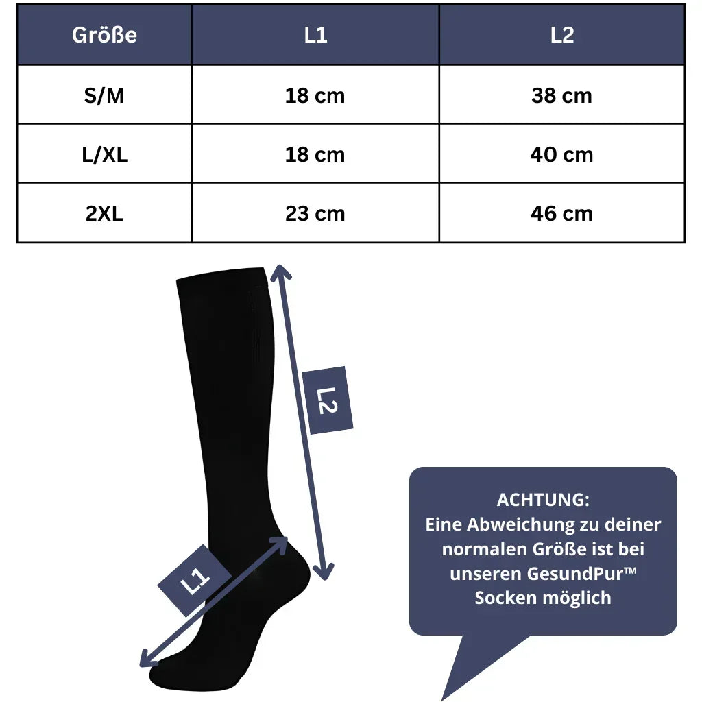 Basic Kompressionssocken