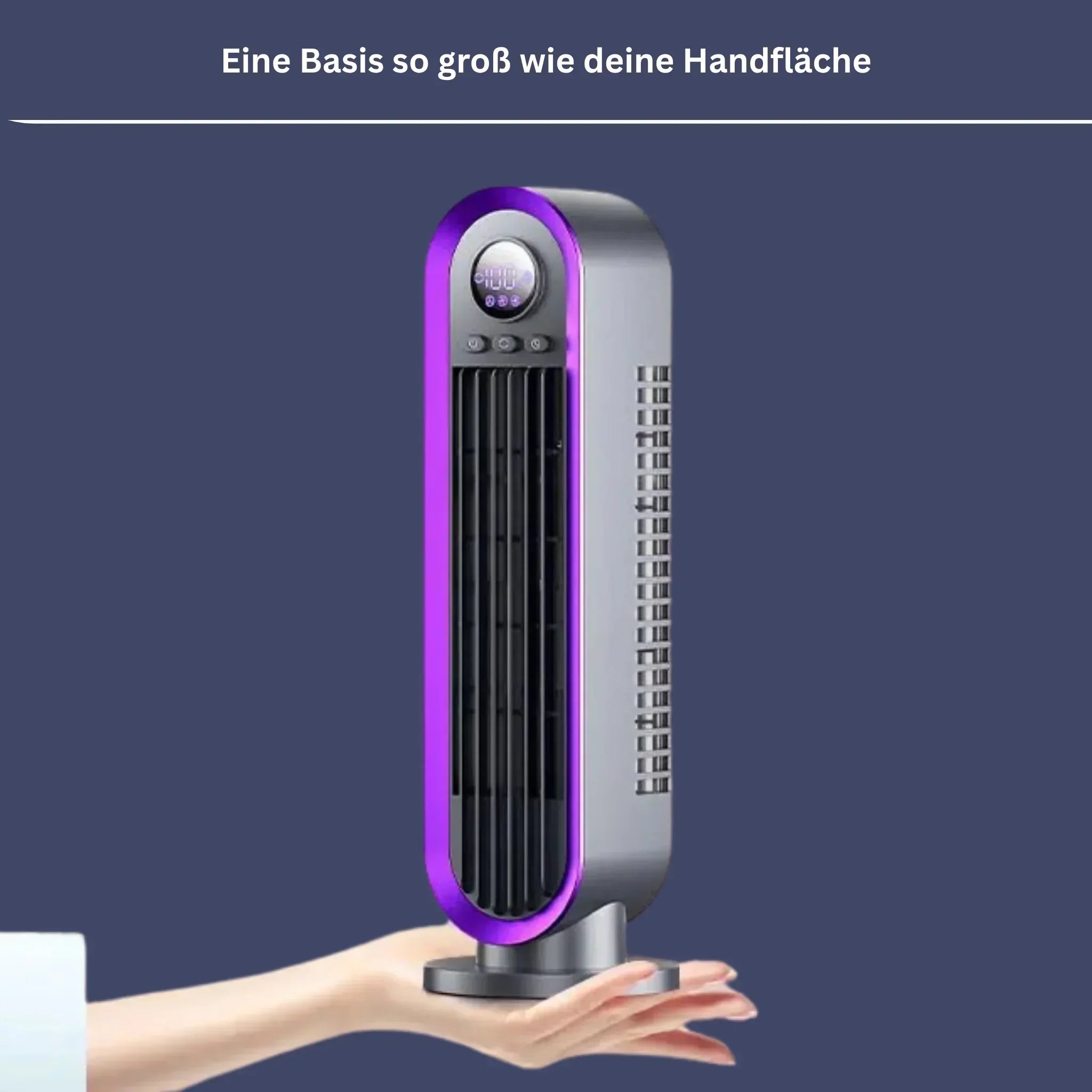 Bladeless Tischventilator für Büro & Zuhause
