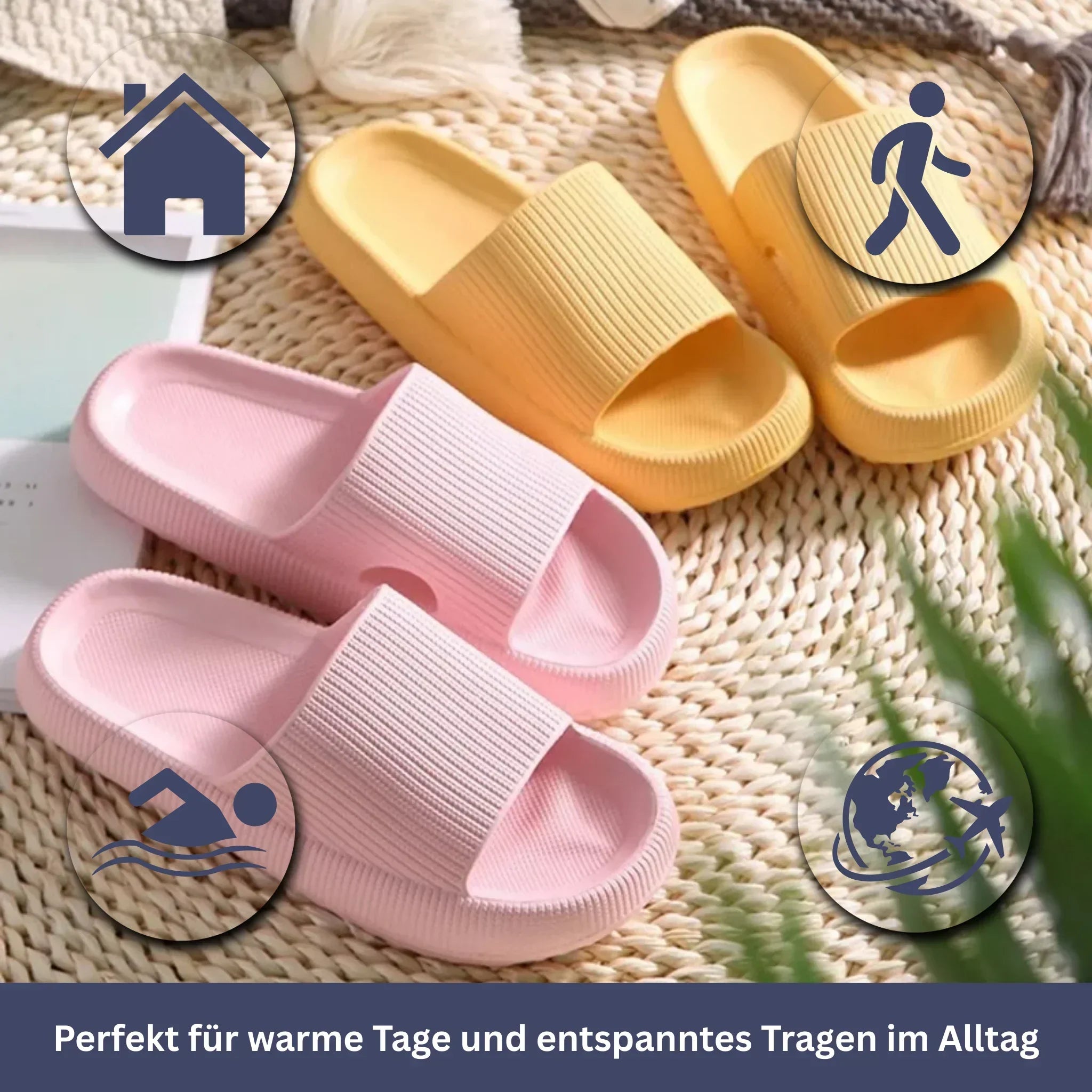 Cloud Cushion Pantoffeln