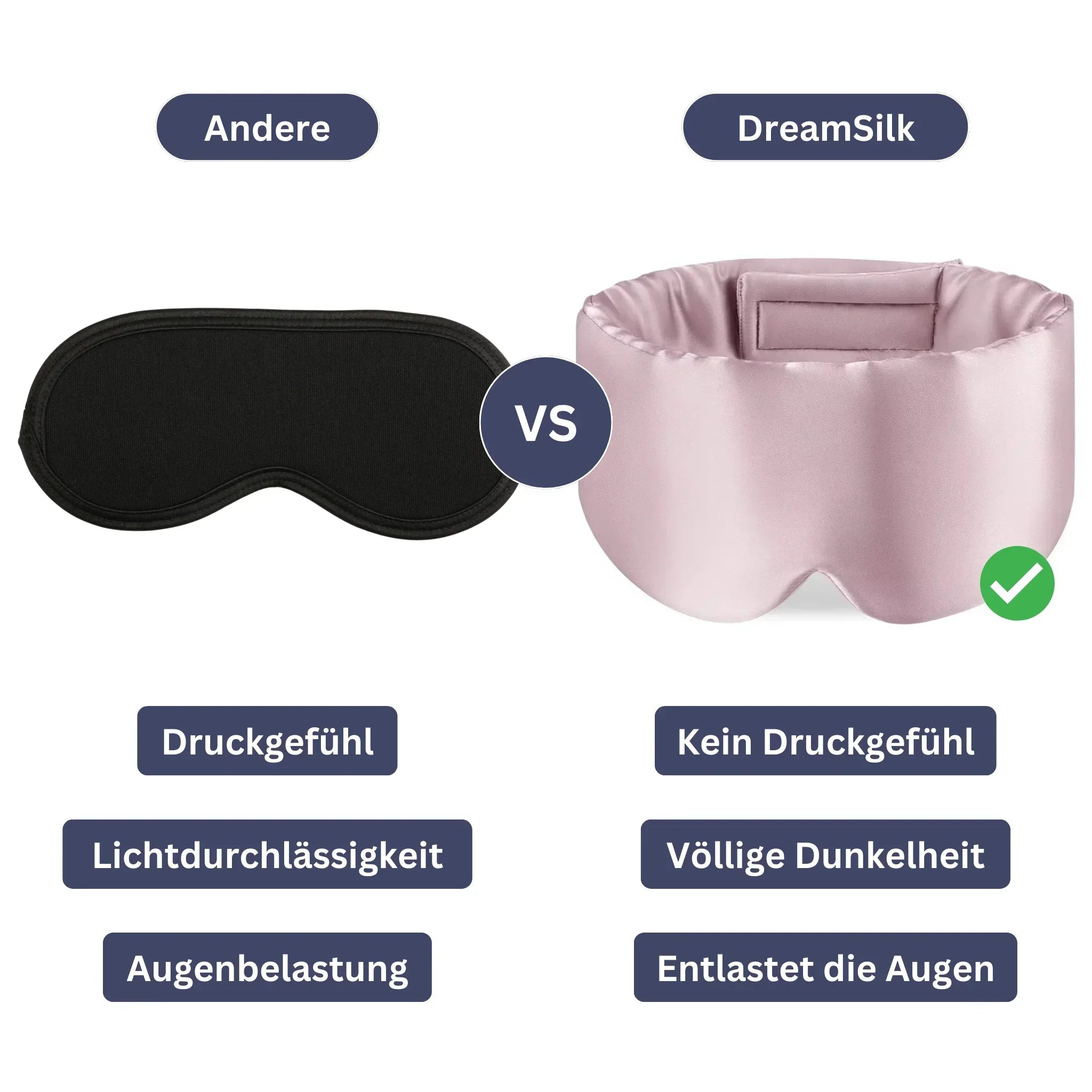 DreamSilk Schlafmaske
